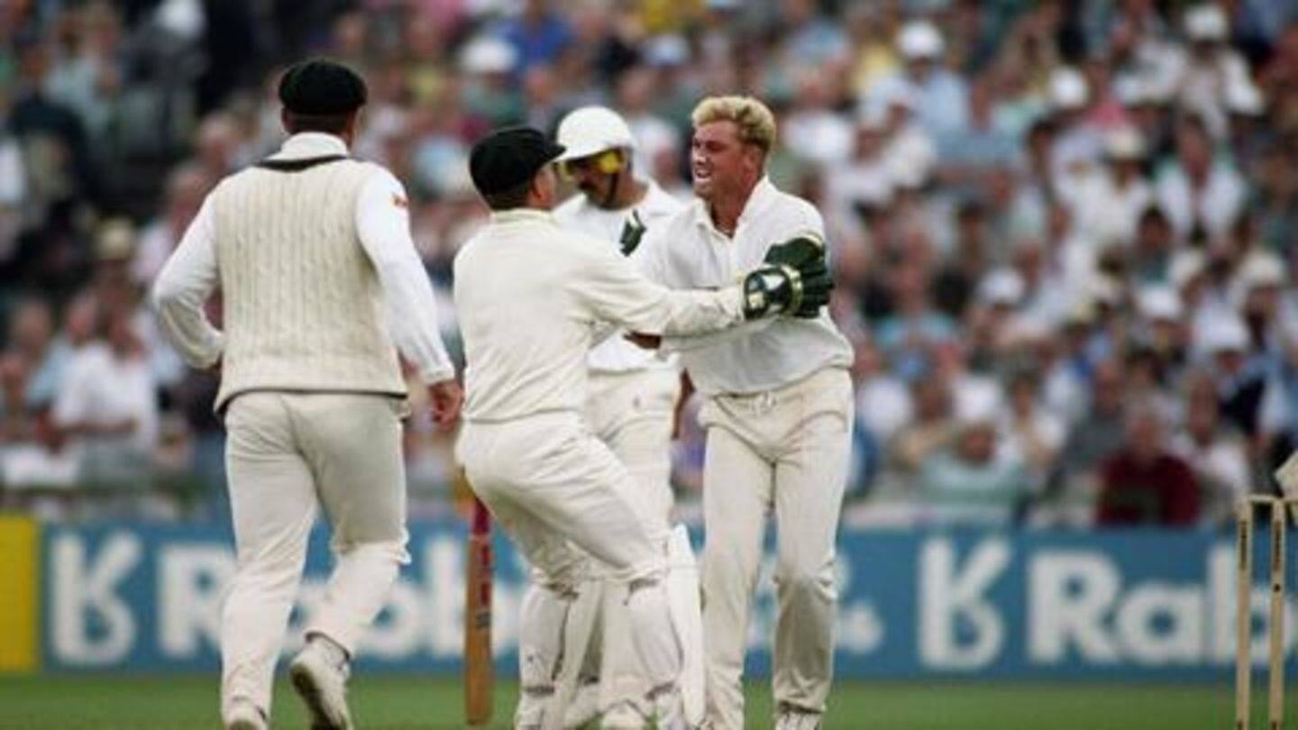Some of Warne's off-field controversies Some of Warne's off-field controversies
