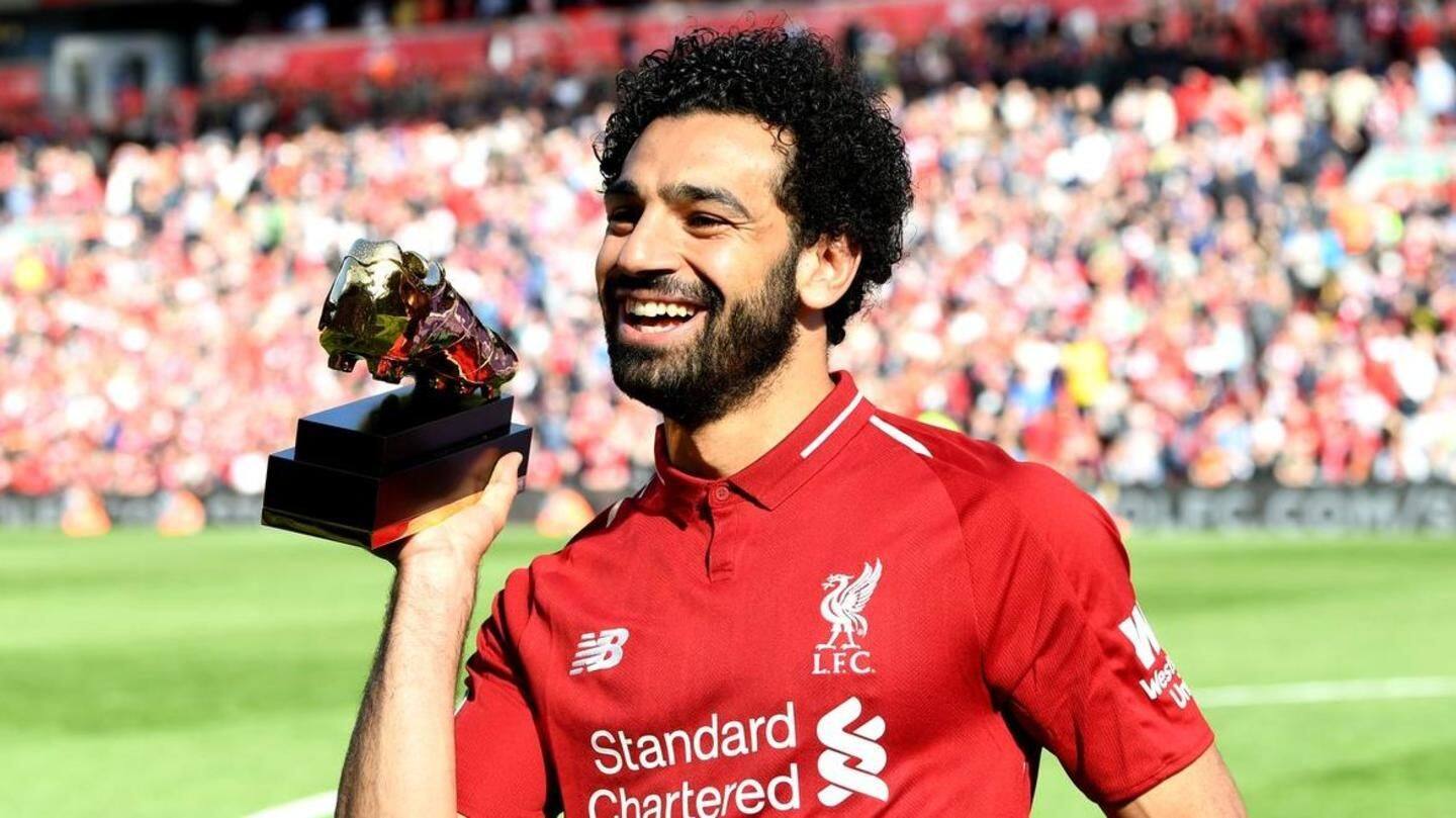 Mo Salah signs a 5-year deal with Liverpool