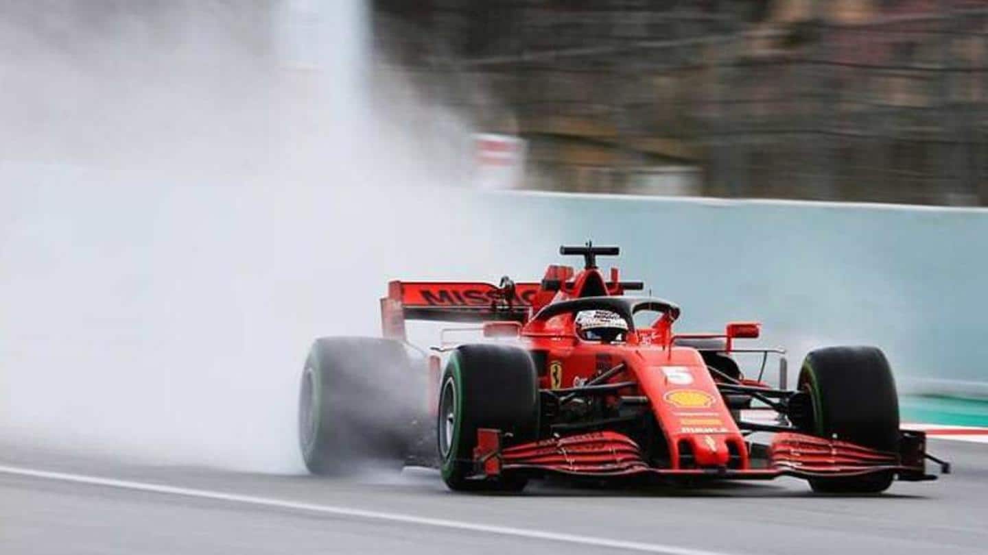 Ferrari have been woeful this season, Vettel has struggled Ferrari have been woeful this season, Vettel has struggled