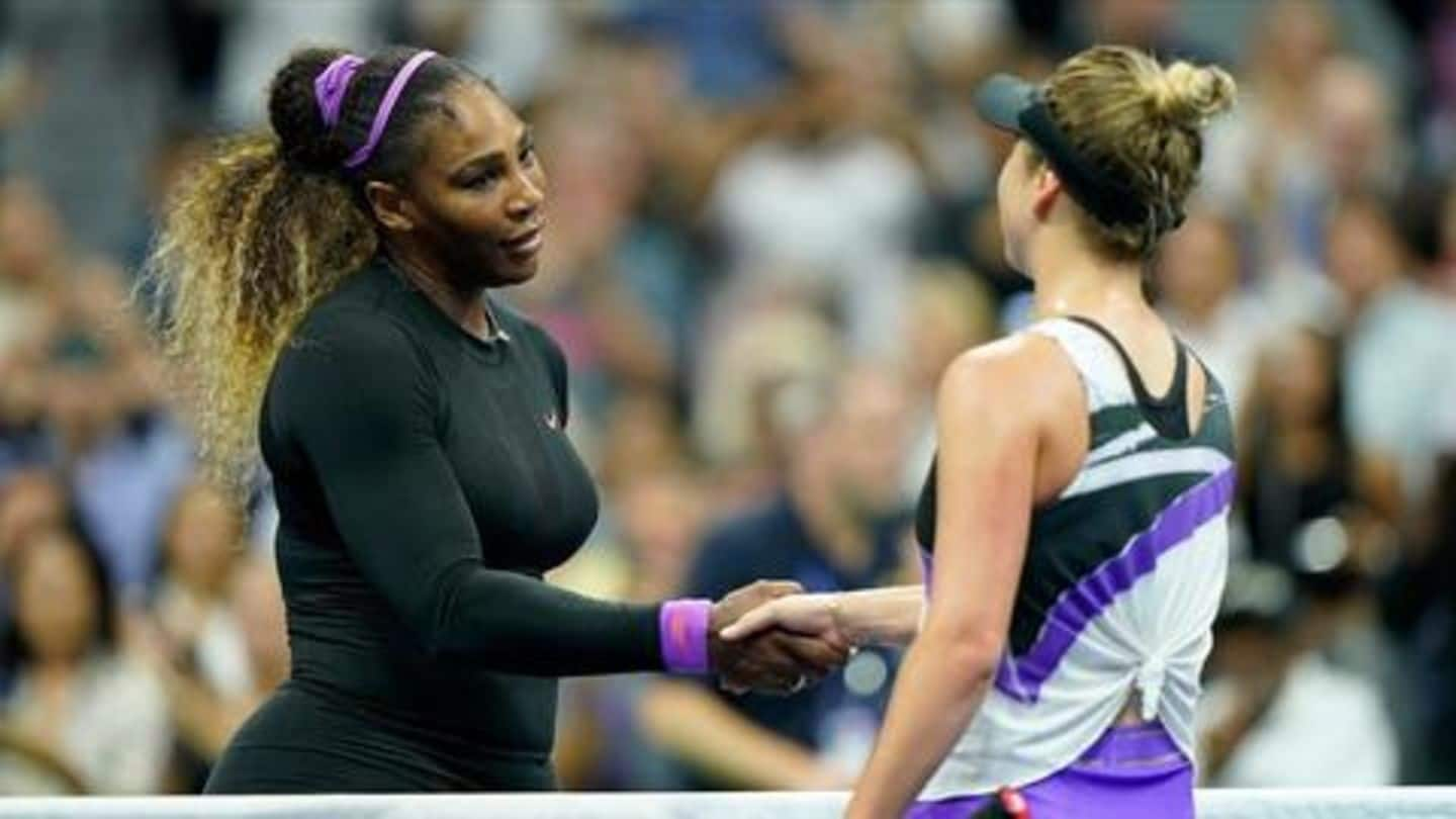 US Open 2019: Serena to face Andreescu in finale