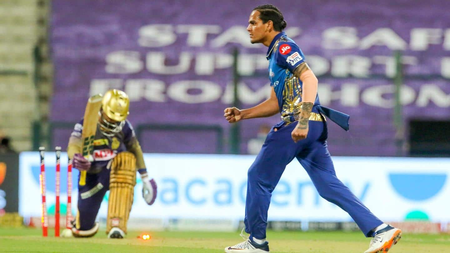 IPL 2020, All-round MI beat KKR: List of records broken