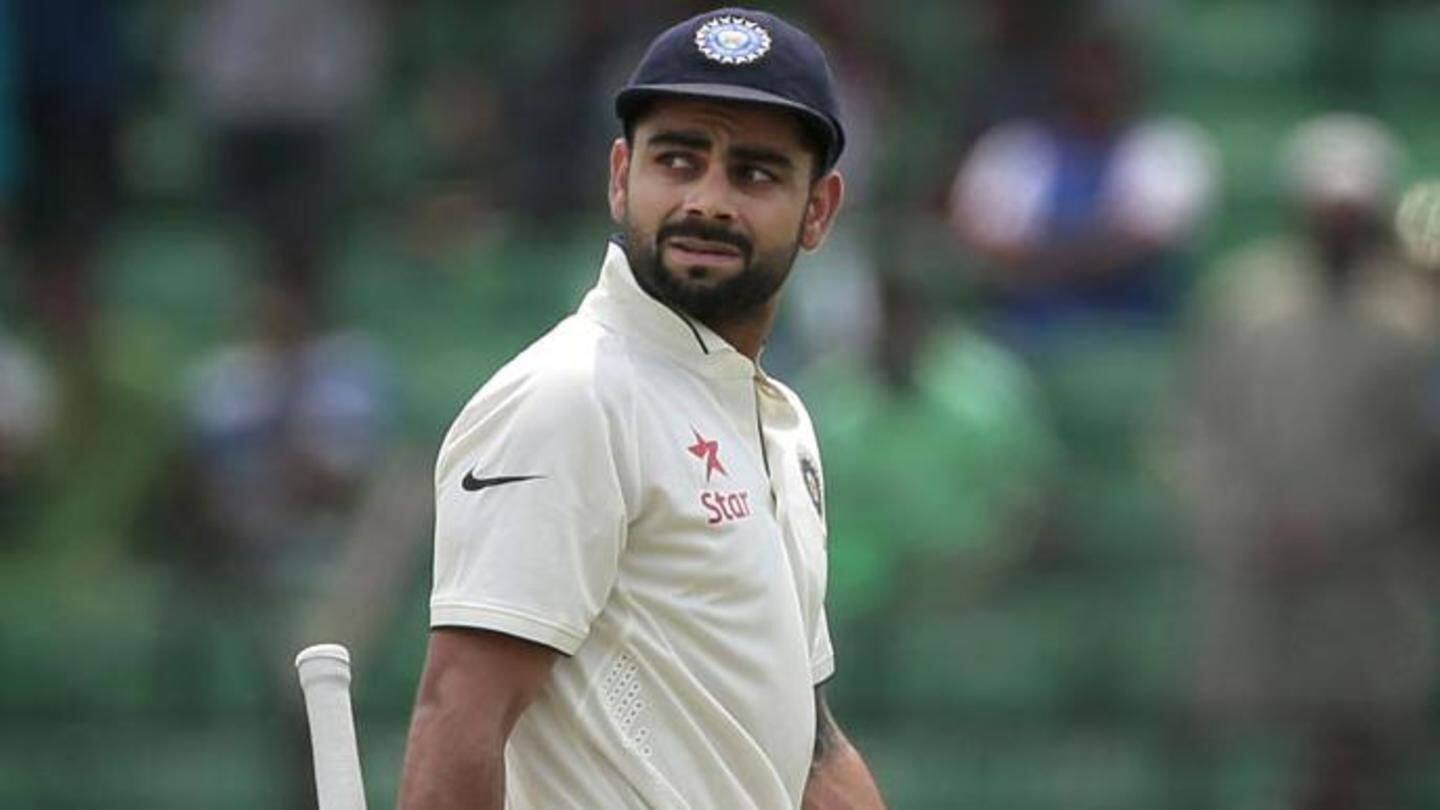 Wrist injury might force Kohli to miss Tests against WI