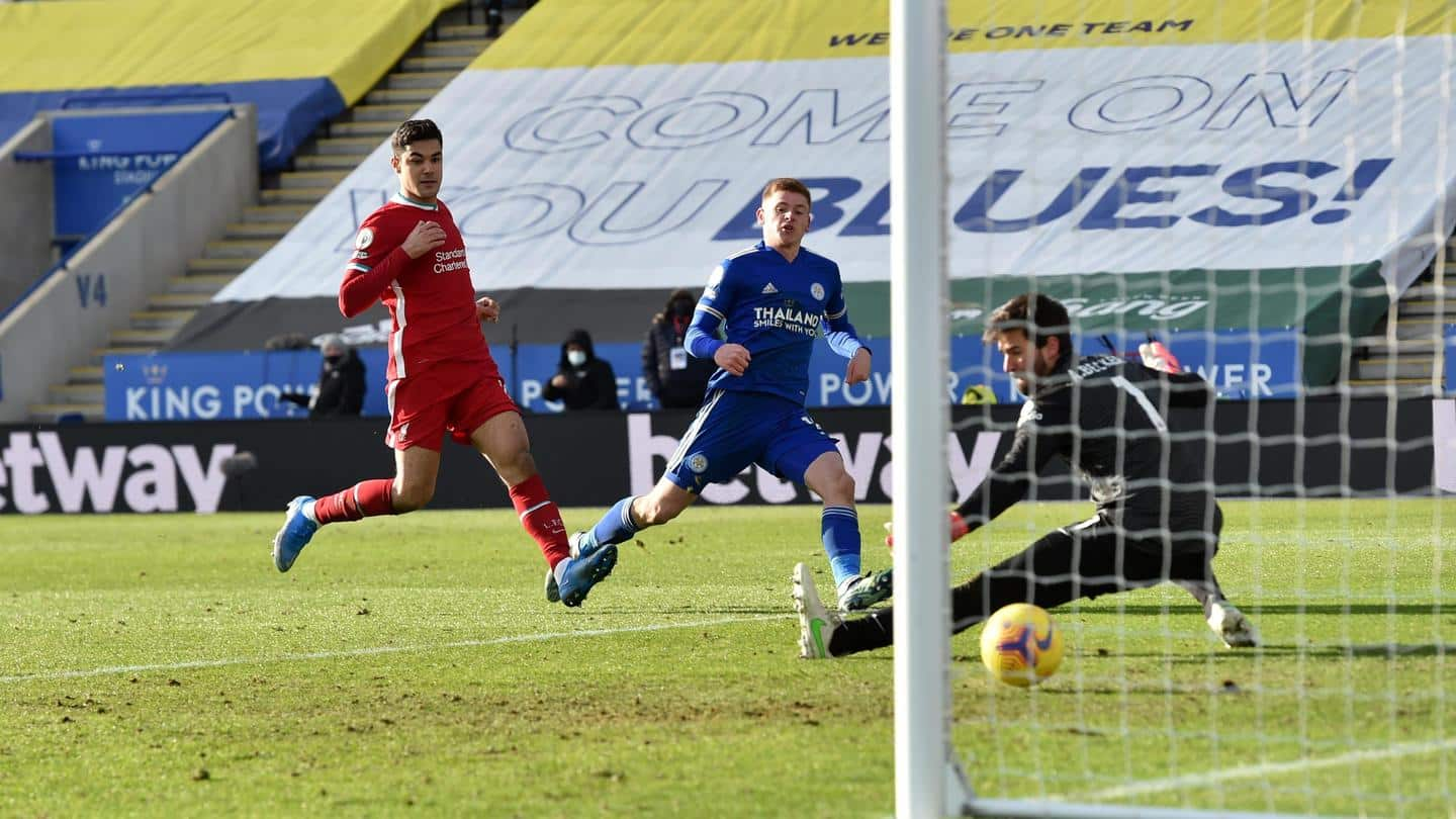 Premier League, Leicester City 3-1 Liverpool: Records broken