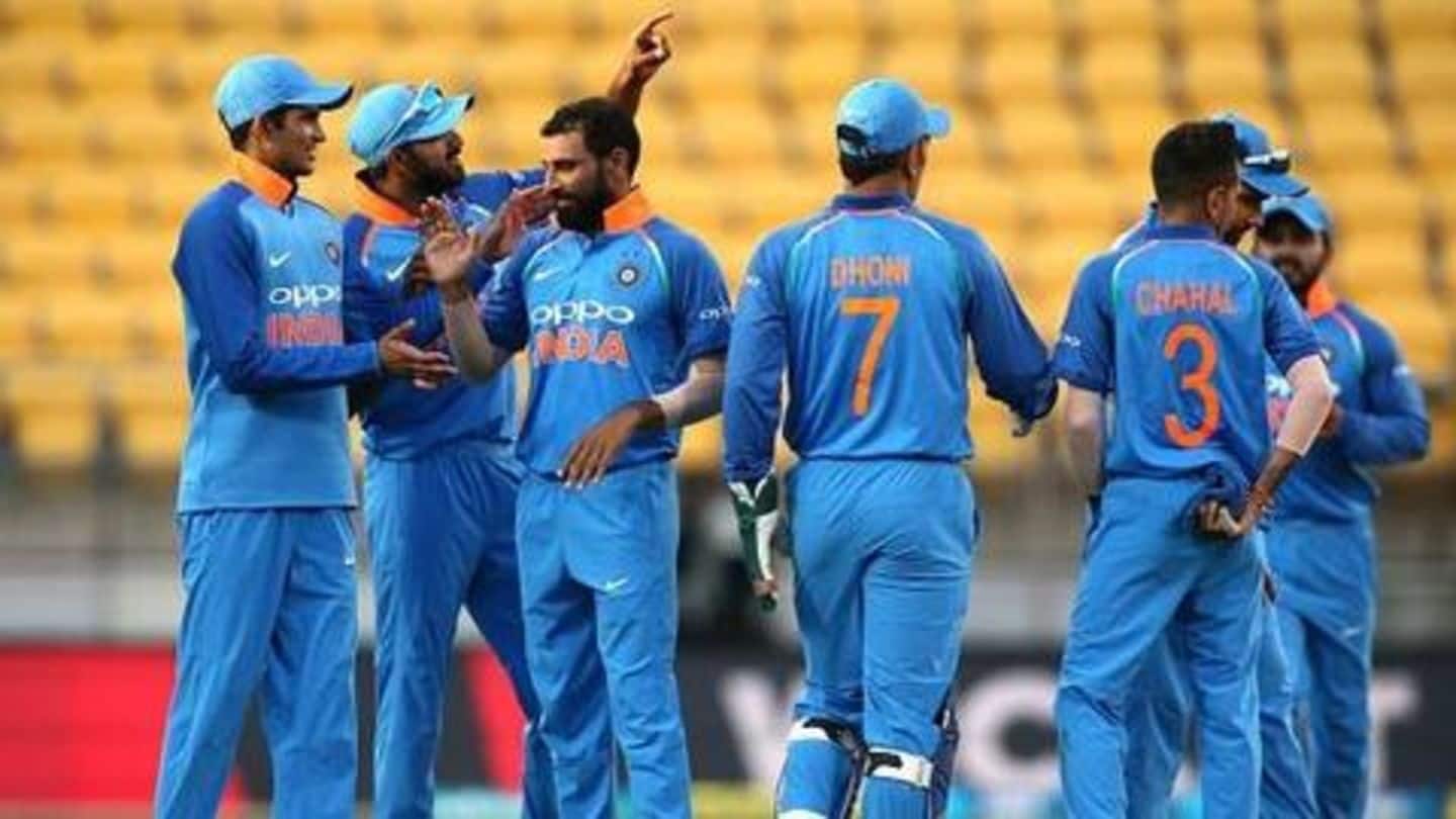 India beat New Zealand in fifth ODI: Here're records broken