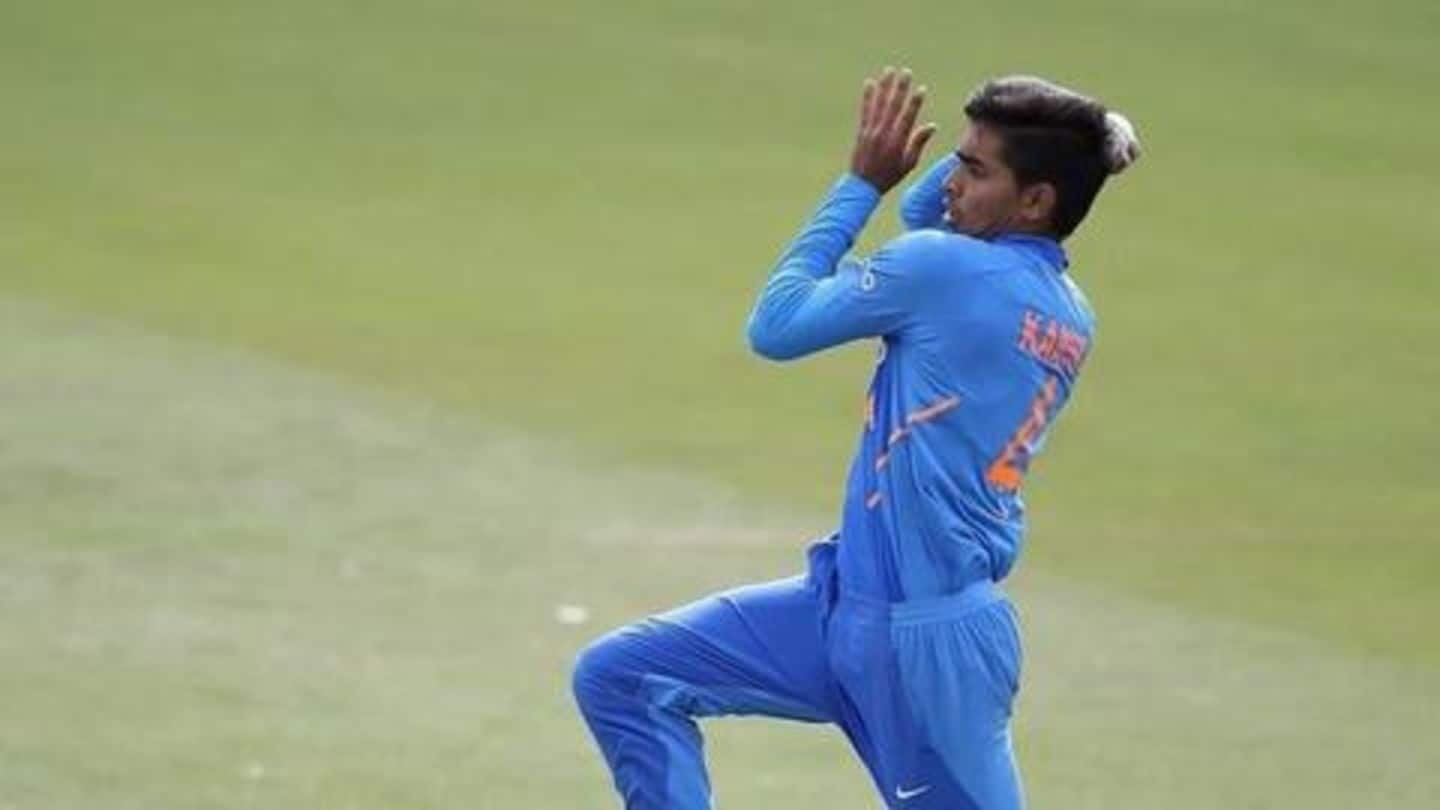 #ChampionsInBlue: Bowlers to watch out for in U-19 World Cup
