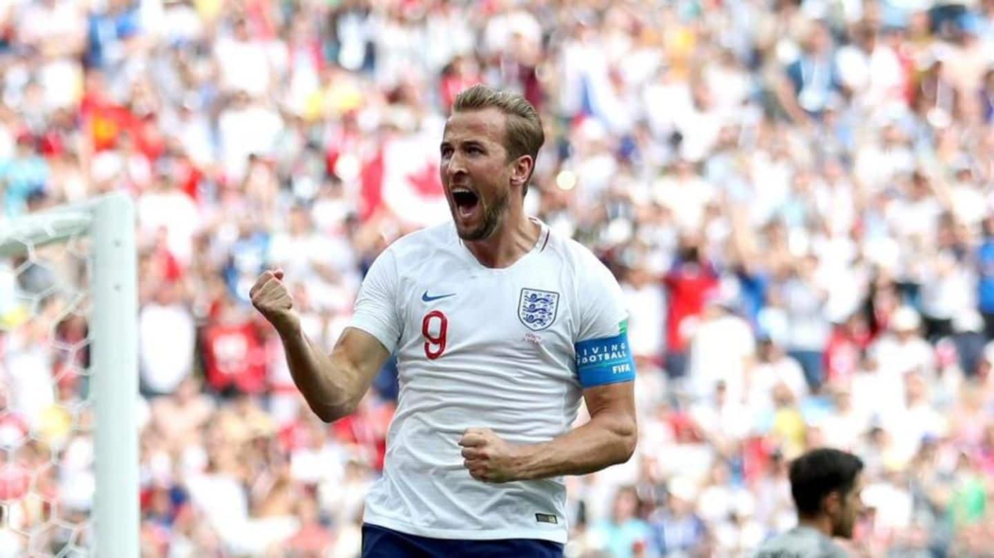 FIFA World Cup 2018: Harry Kane is now the top-scorer