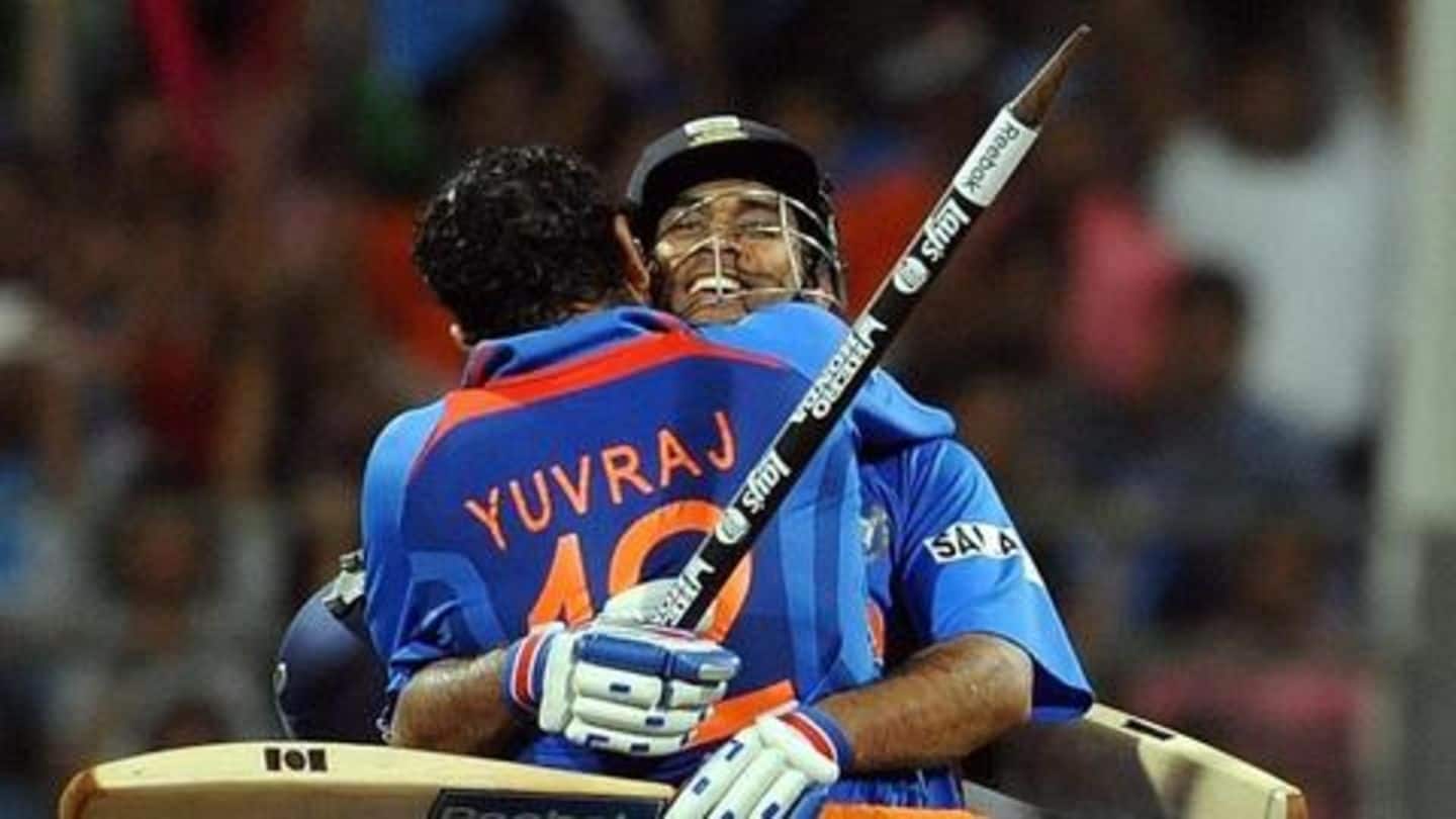 Dhoni will play an important role in World Cup: Yuvraj