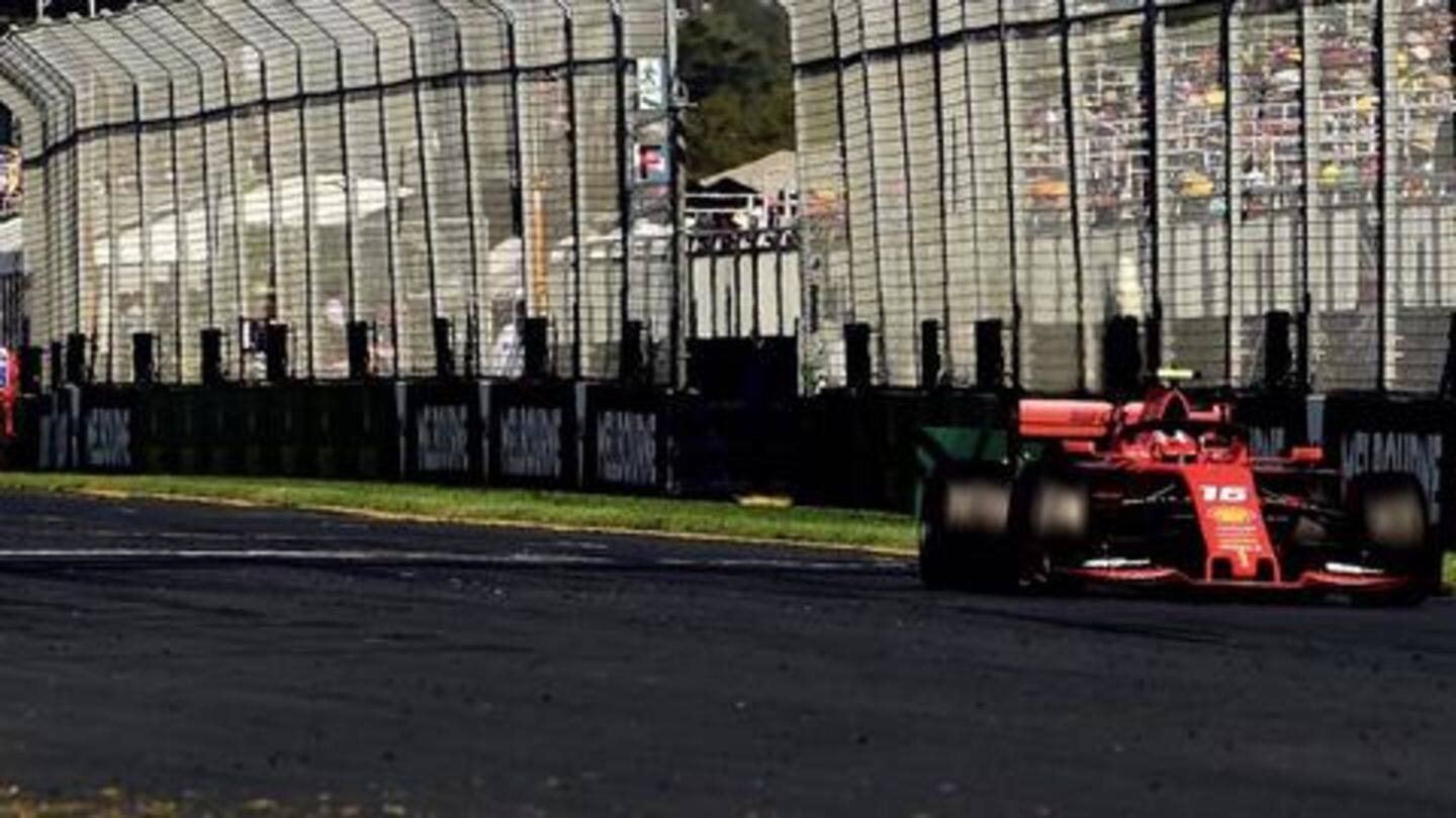 Ferrari start off on a dismal note Ferrari start off on a dismal note
