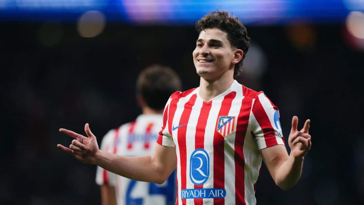 'Zero-percent chance': Atletico Madrid respond to Barcelona's Julian Alvarez interest
