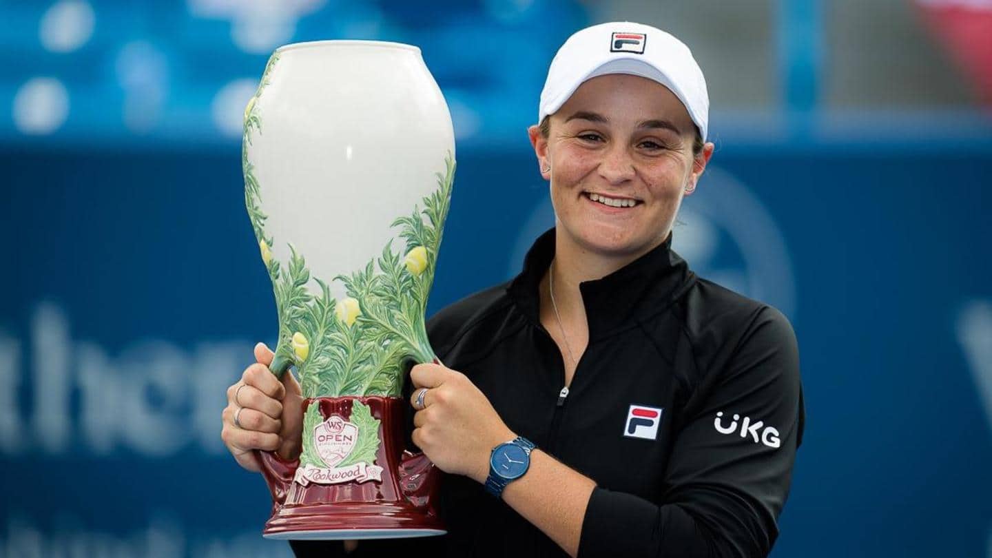 Tennis: Decoding Ashleigh Barty's terrific numbers in 2021