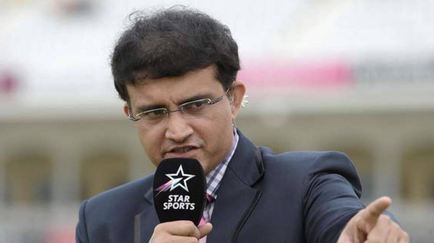 #IndiaInEngland: Instagram page fake, says Dada on team selection comments