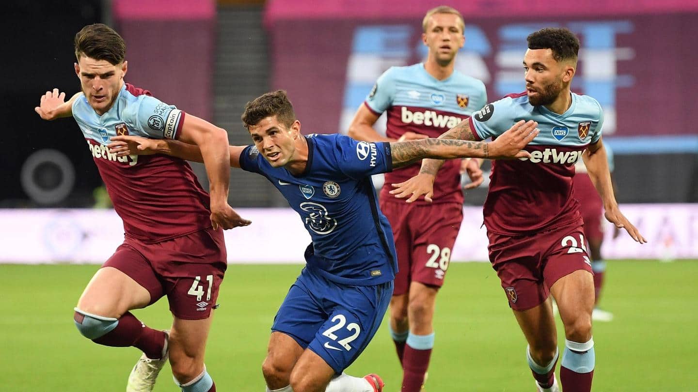 Key records scripted in the West Ham vs Chelsea game Key records scripted in the West Ham vs Chelsea game