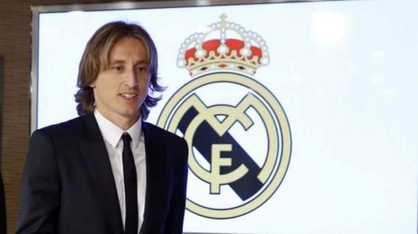 Know why Luka Modric will stay at Real Madrid