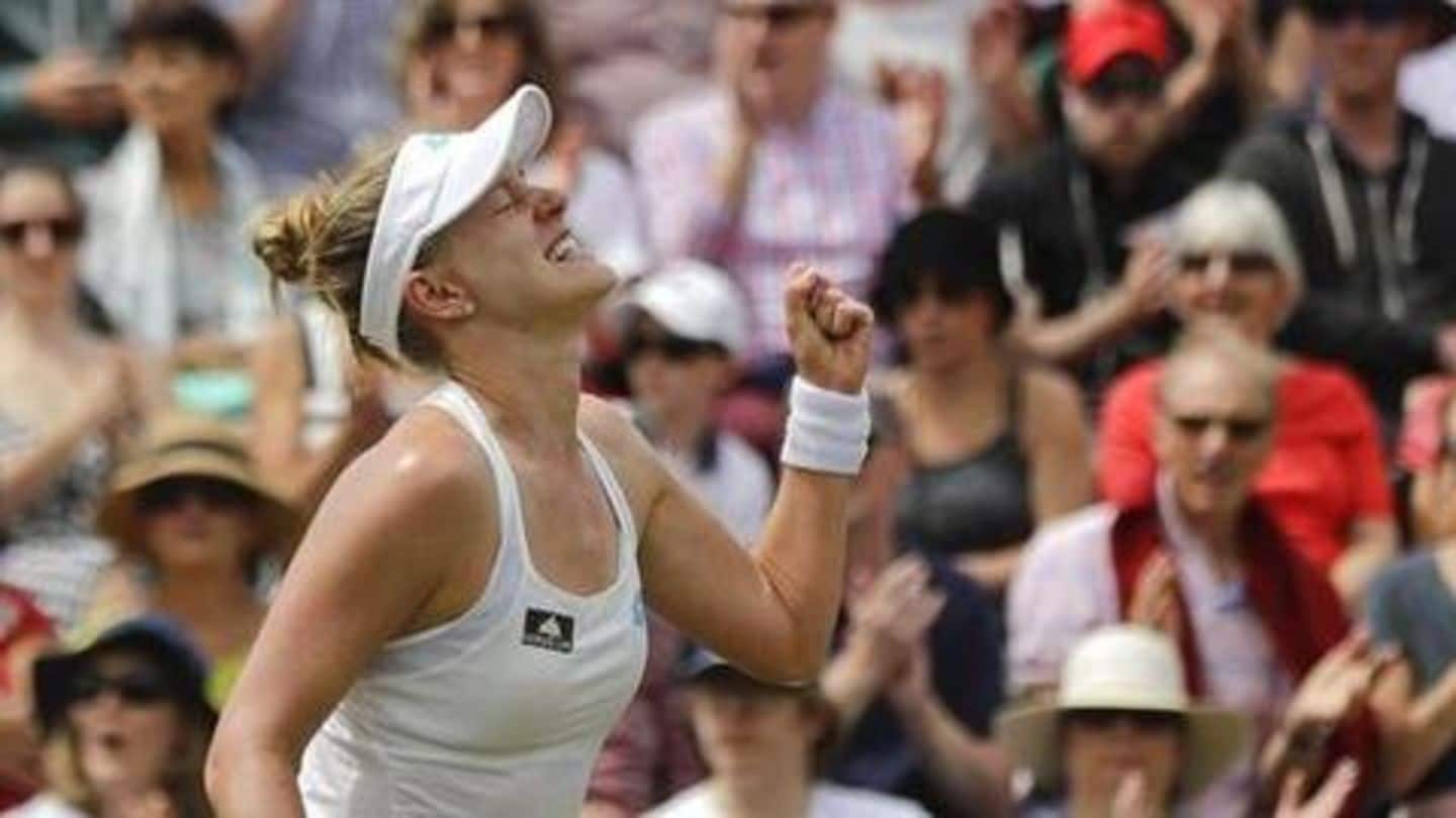 Wimbledon: Alison Riske gears up for 'exciting' Serena battle