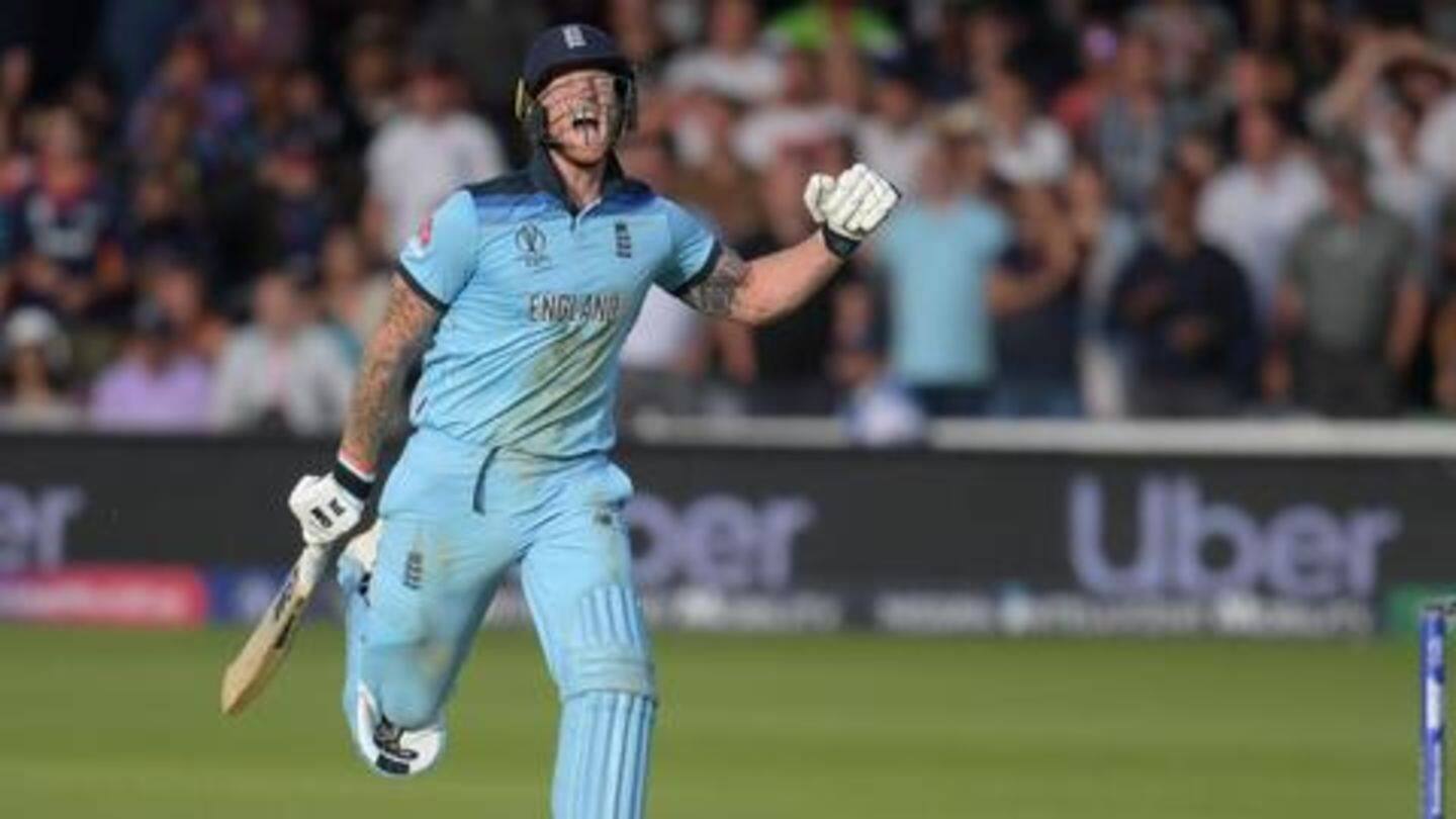 I was certainly feeling the strain, says Stokes I was certainly feeling the strain, says Stokes