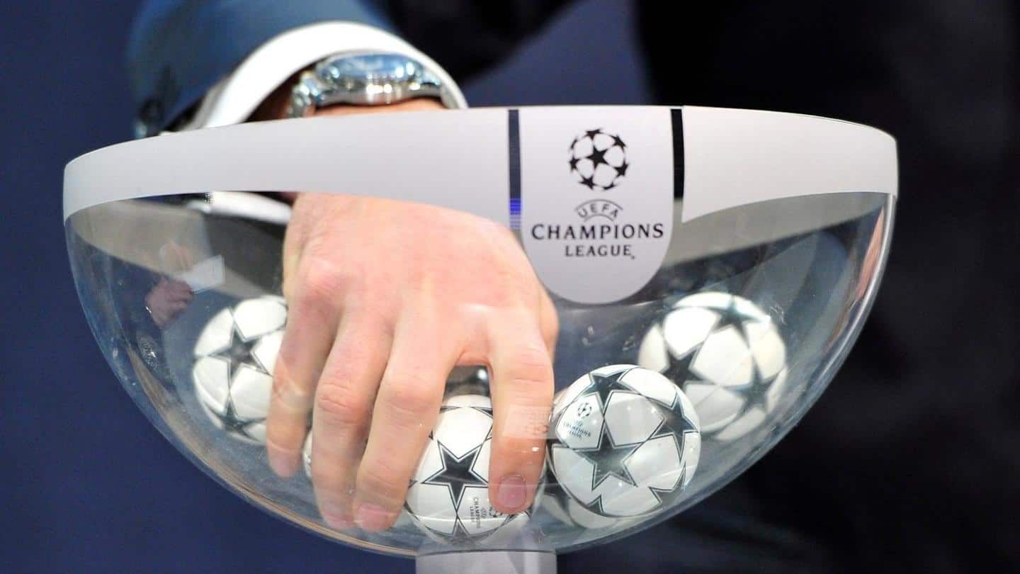 Champions League draw: Messi and Ronaldo to face each other
