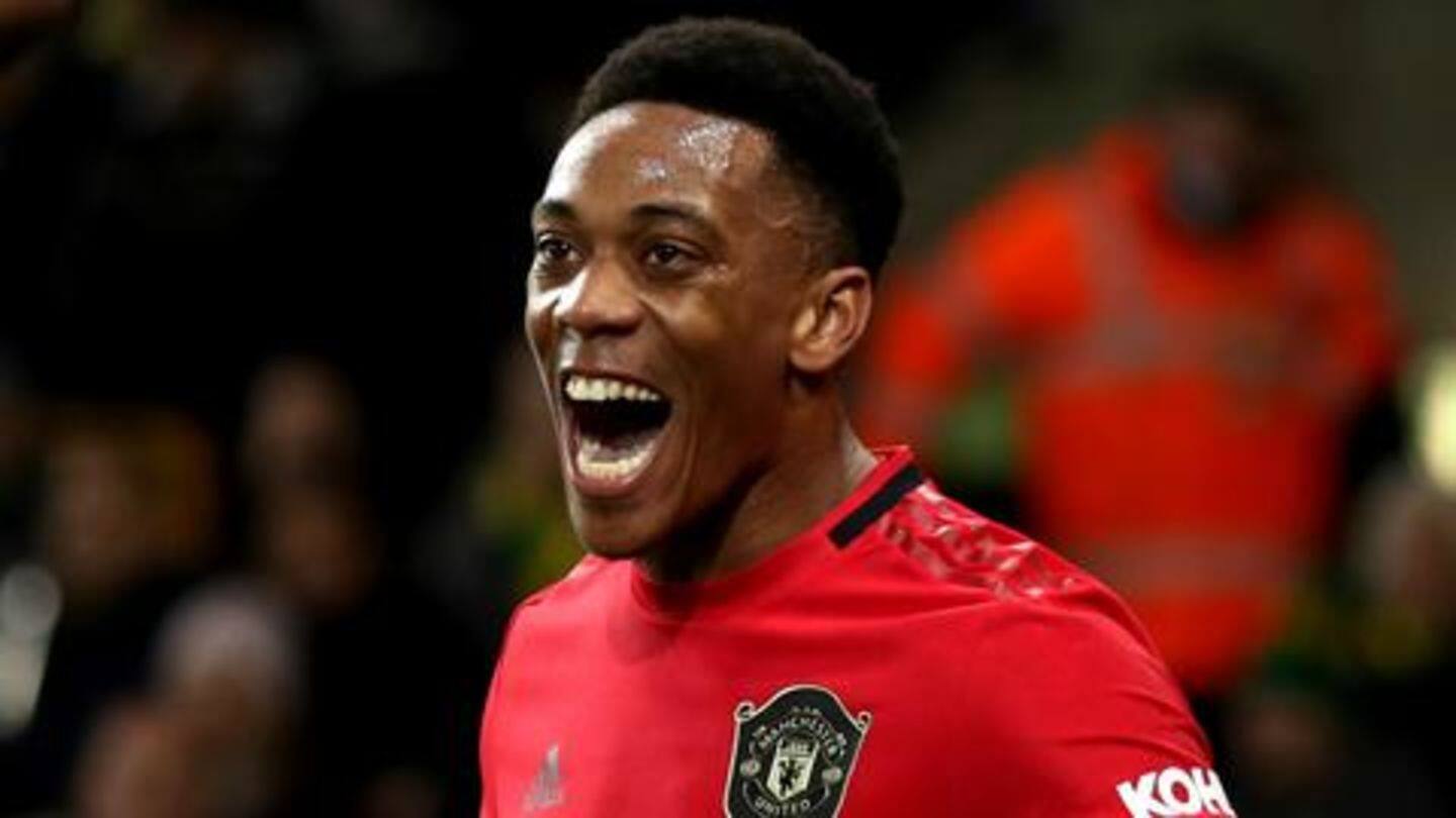 Anthony Martial finds some goal-scoring form Anthony Martial finds some goal-scoring form