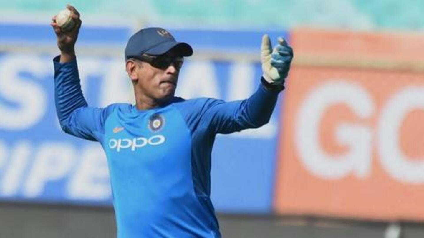 No MS Dhoni in India's T20I squad No MS Dhoni in India's T20I squad