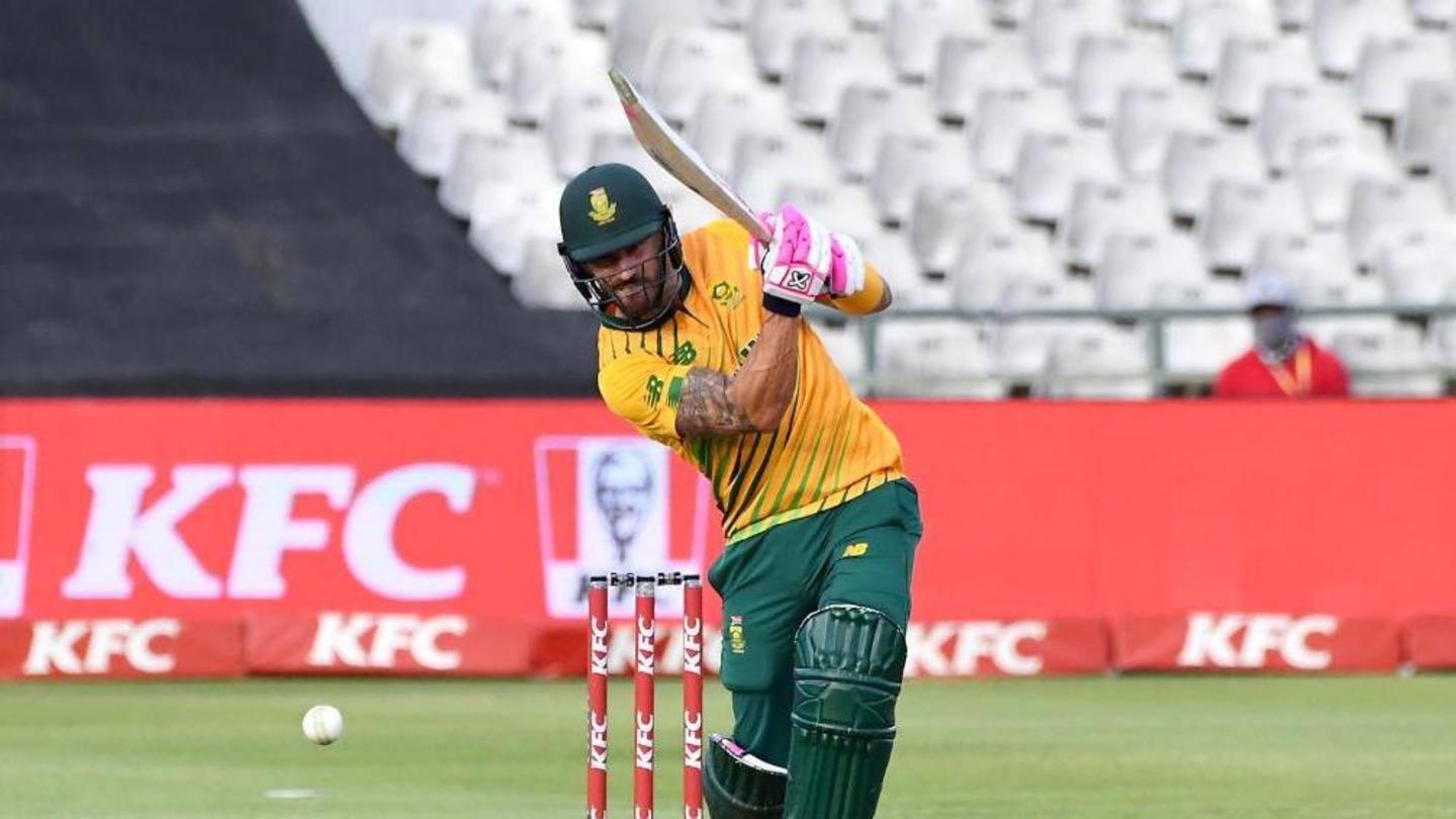 Faf du Plessis smashes a host of records Faf du Plessis smashes a host of records