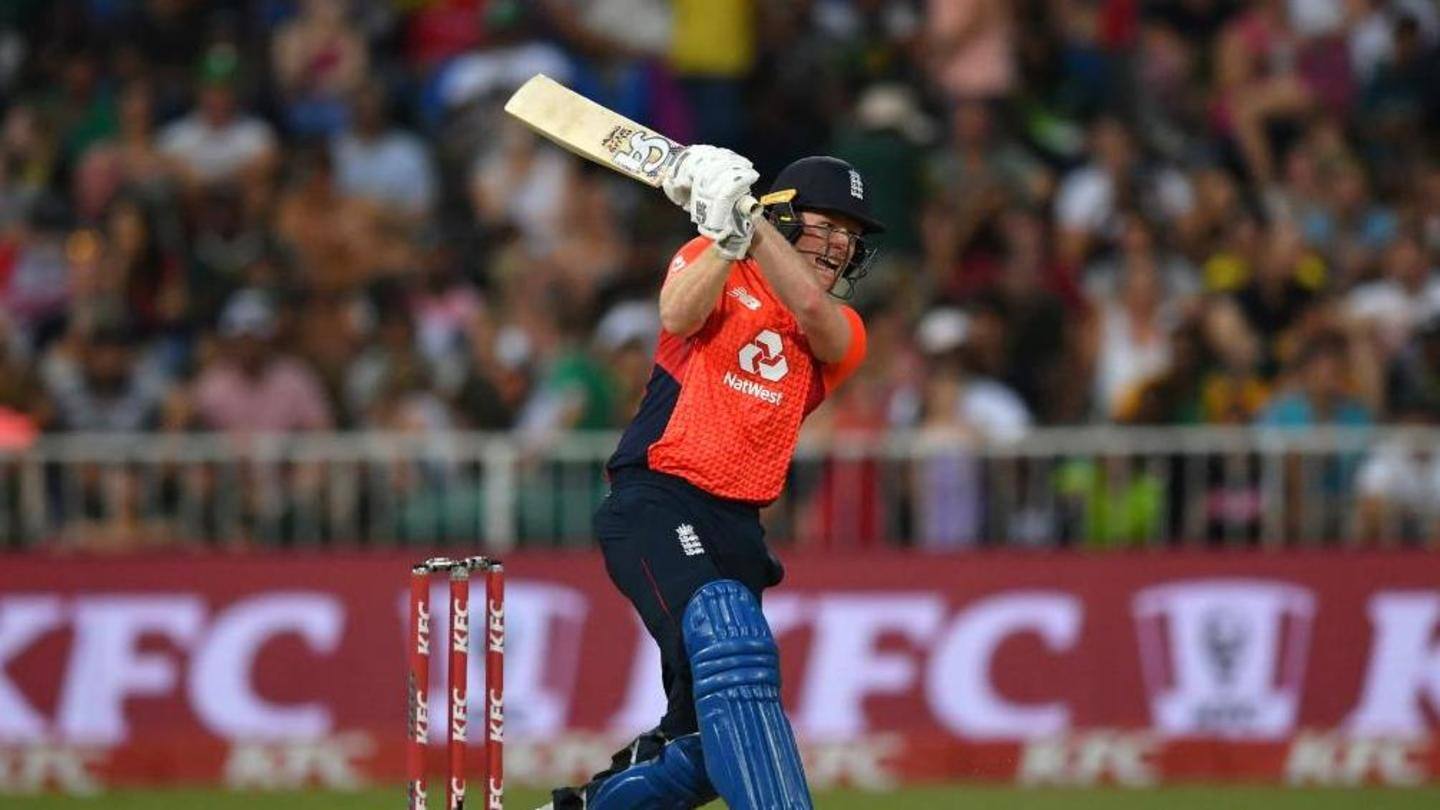Morgan can get past AB de Villiers' tally Morgan can get past AB de Villiers' tally
