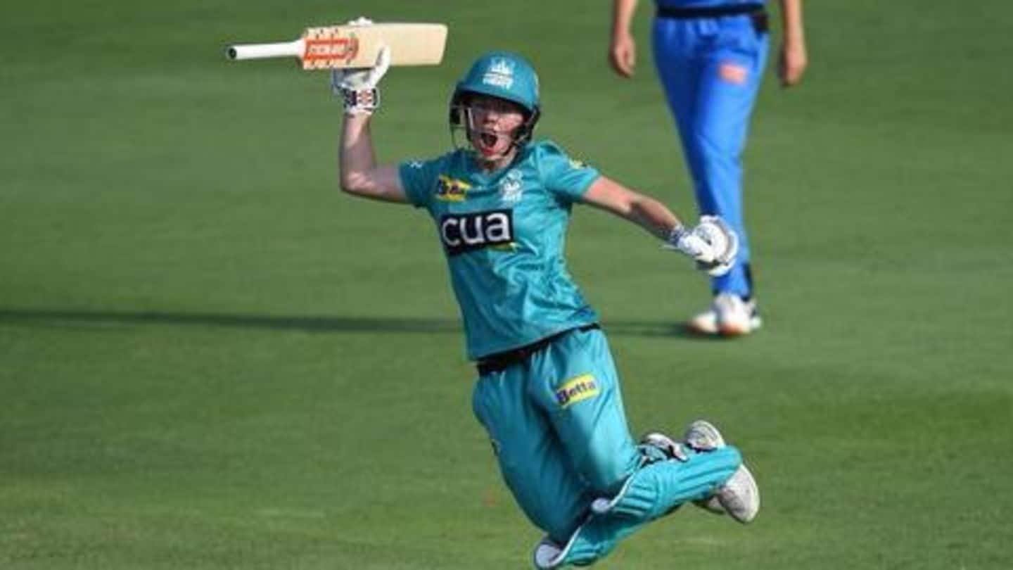 How did the WBBL finale pan out? How did the WBBL finale pan out?
