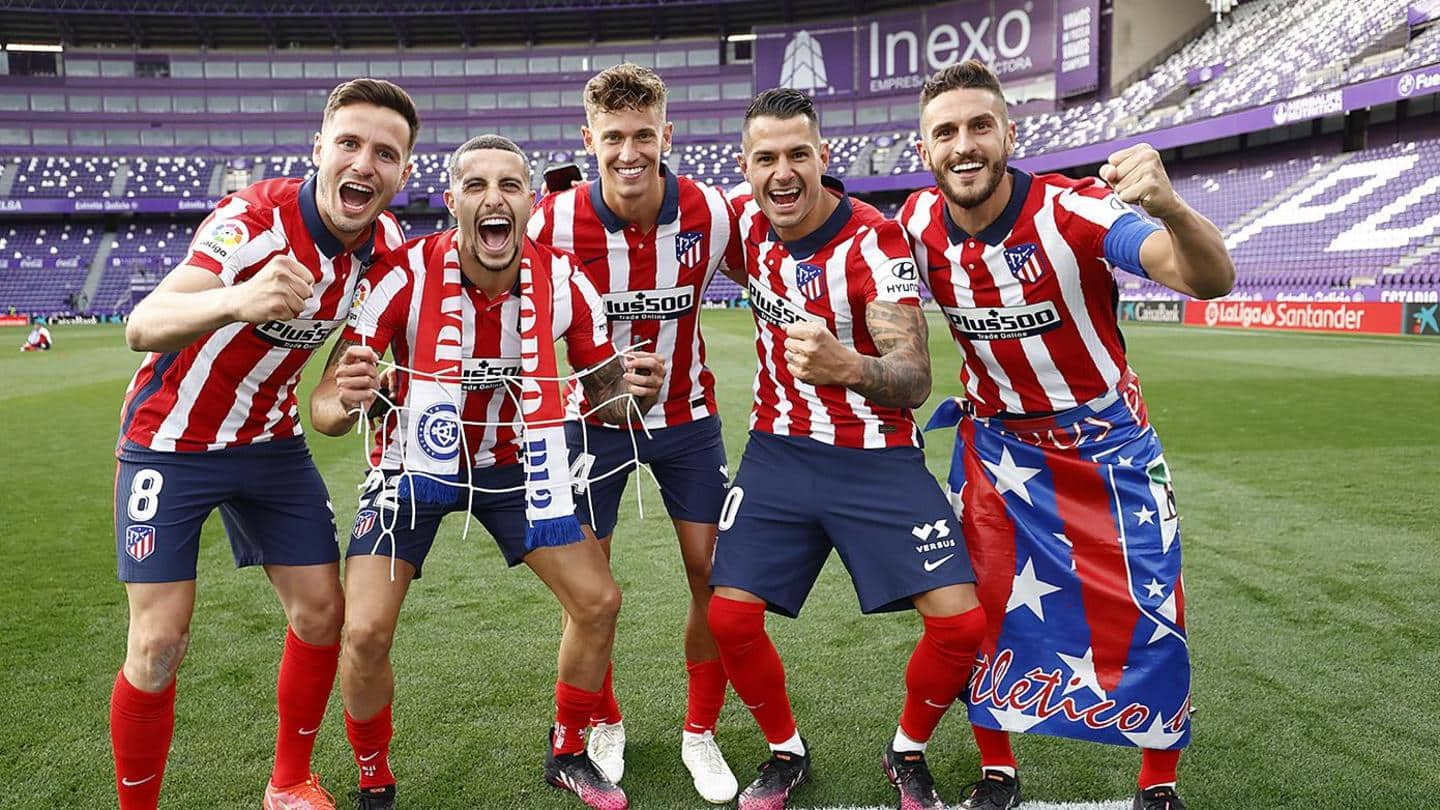 La Liga 2020-21: Decoding champions Atletico Madrid's season in numbers