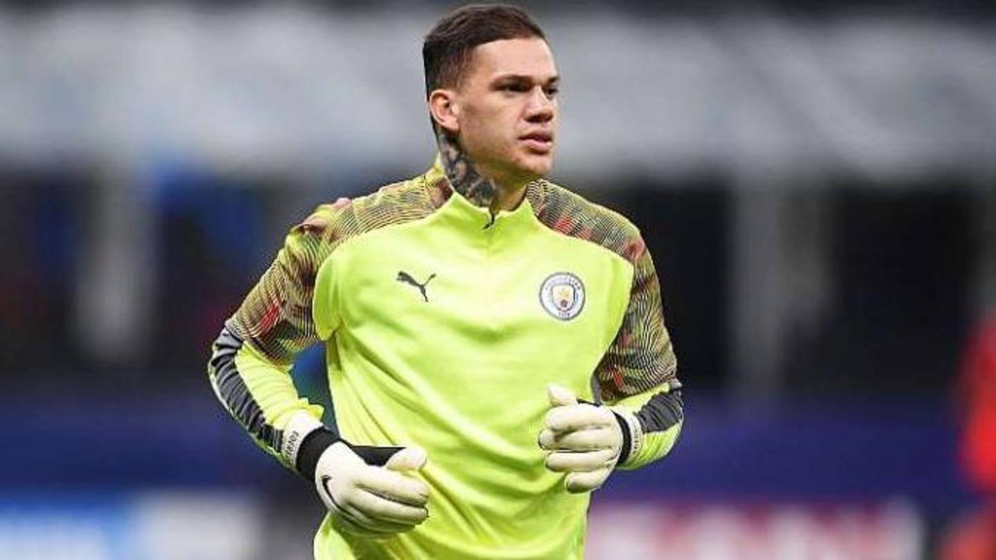 A look at the career stats of Ederson A look at the career stats of Ederson