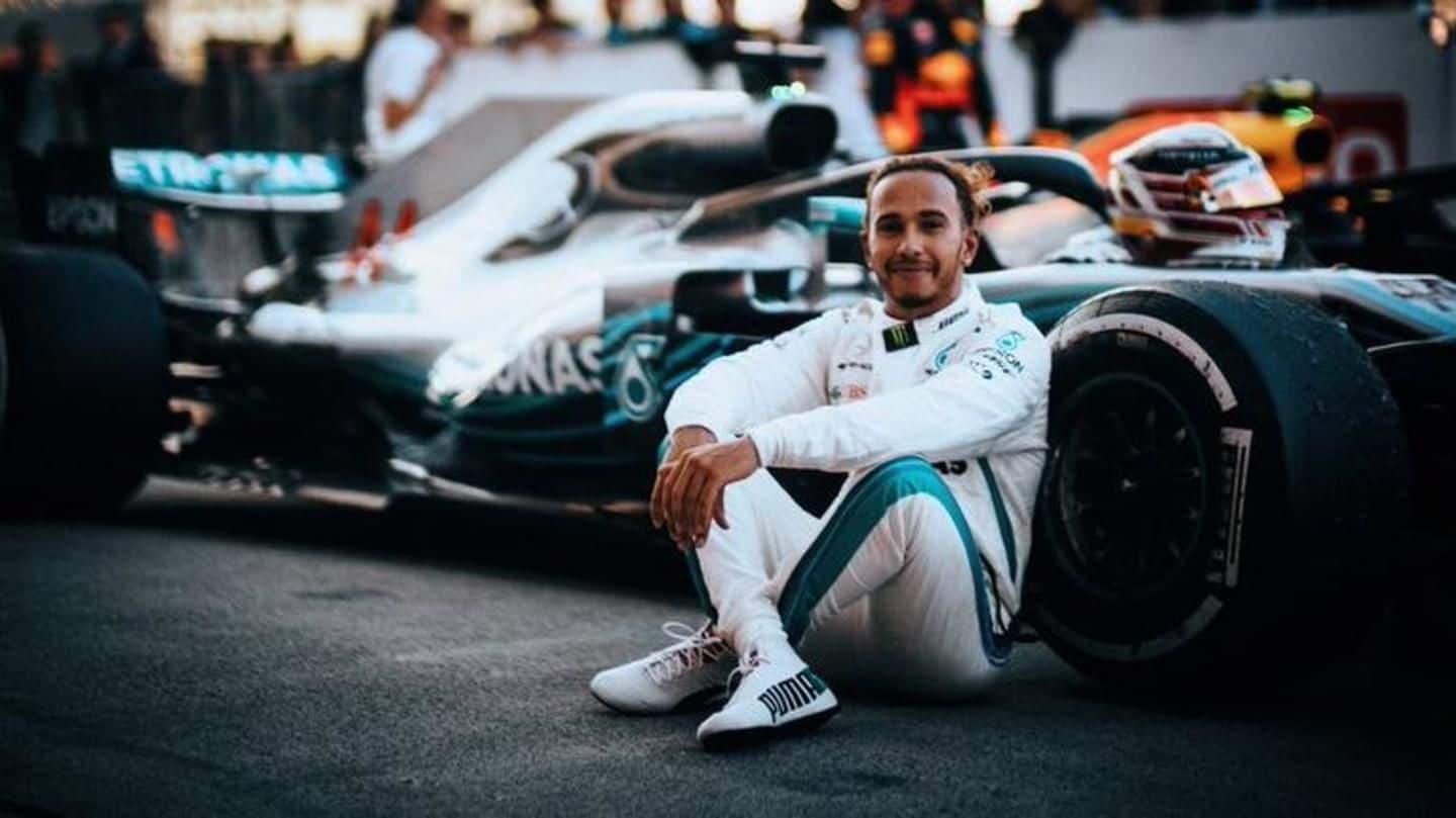 Formula One: Lewis Hamilton braces for fifth World title