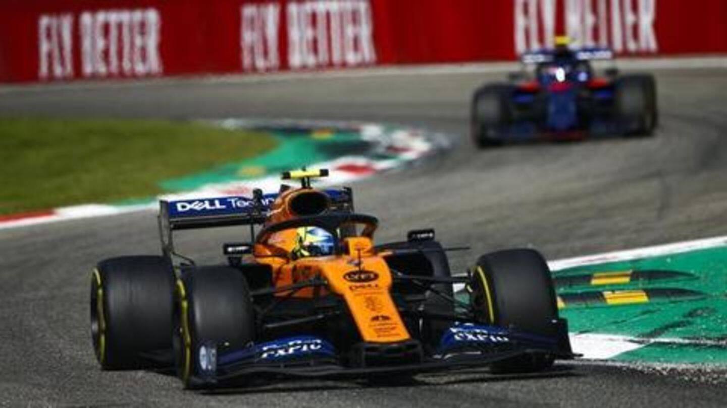 Records held by McLaren in Formula 1 | NewsBytes