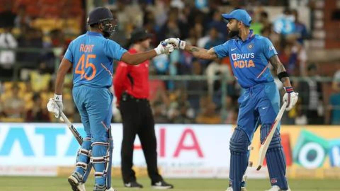 India vs Australia: Rohit Sharma scores 29th career ODI century
