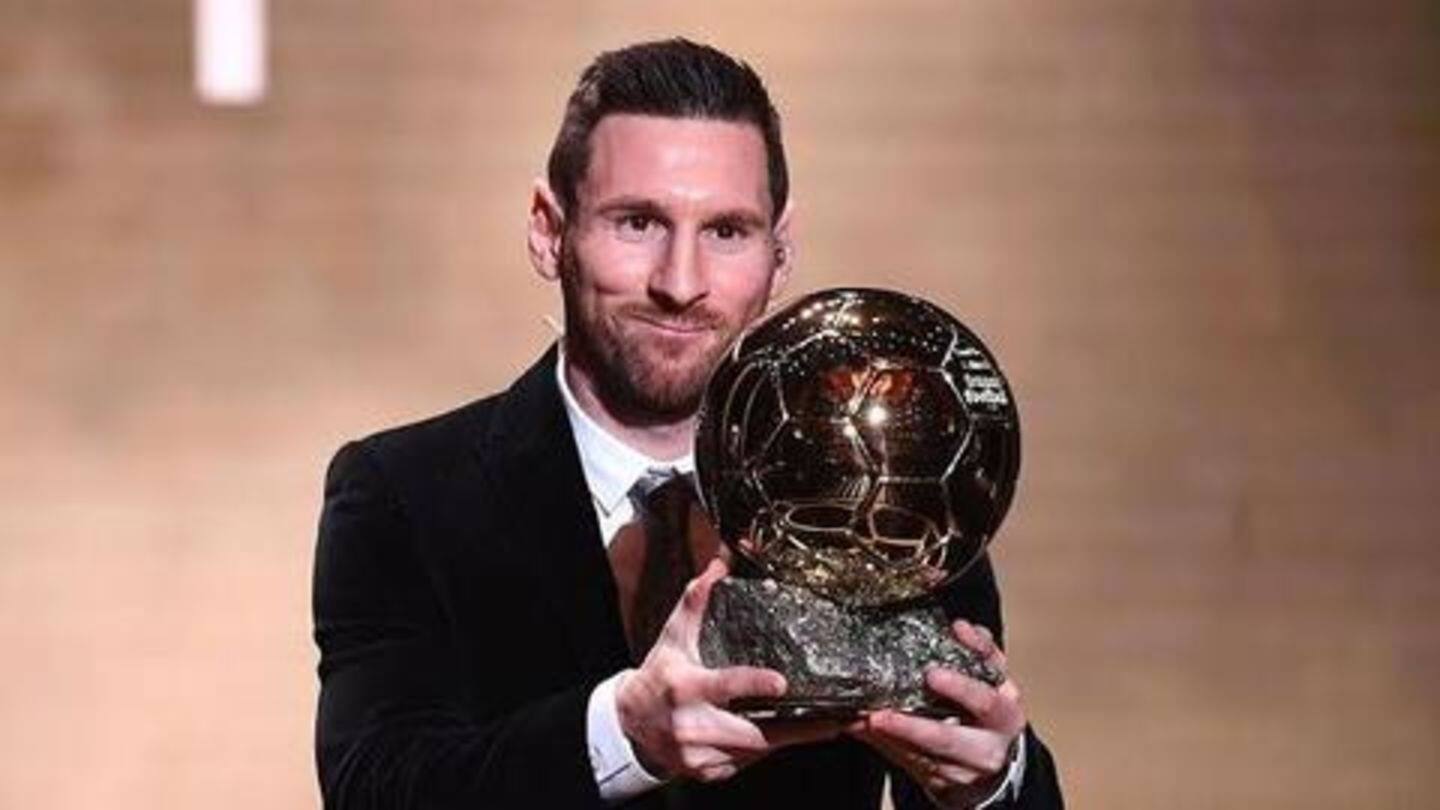 Messi always delivered when needed Messi always delivered when needed