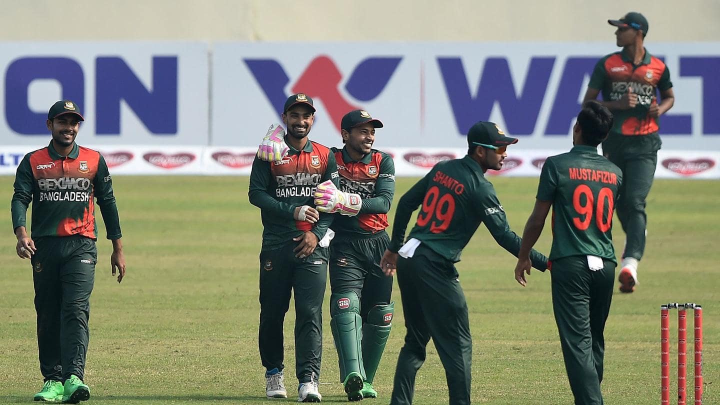 2nd ODI, Bangladesh beat West Indies: List of records broken