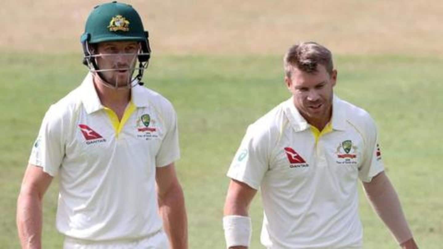 Australia's Bancroft lifts the lid on ball-tampering scandal