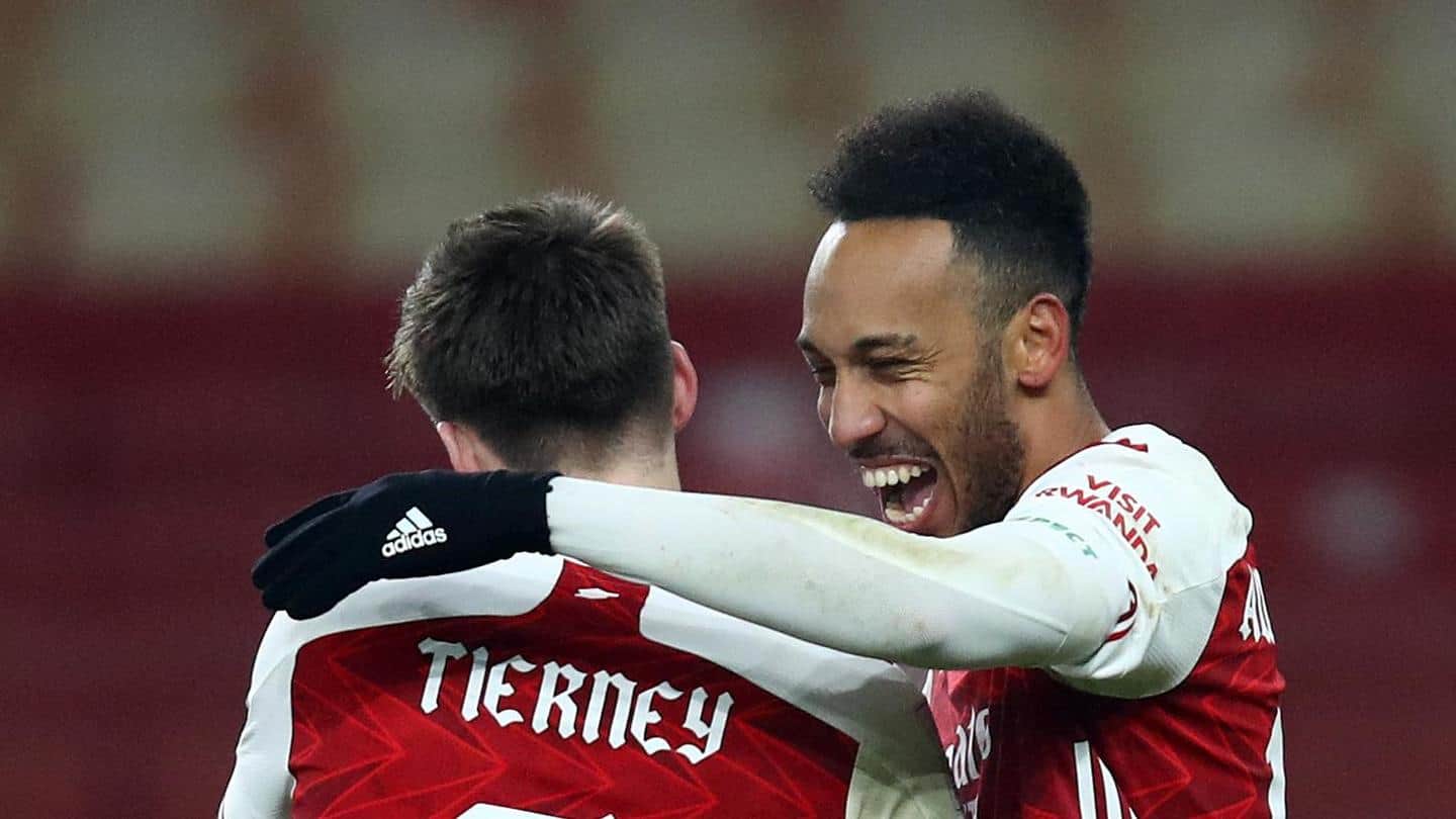 Smith Rowe and Aubameyang script these records Smith Rowe and Aubameyang script these records