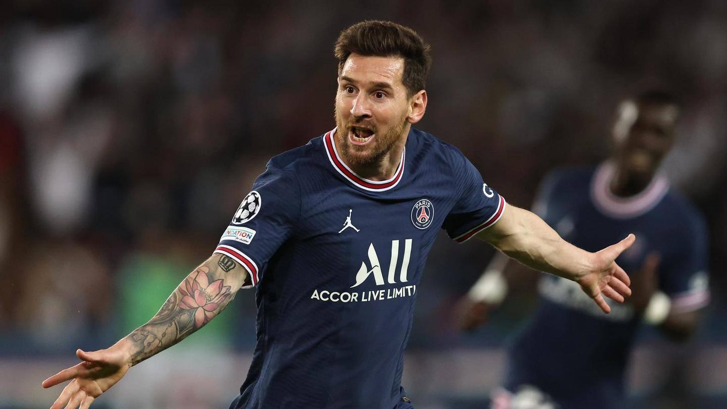 Decoding Lionel Messi's numbers in the UEFA Champions League