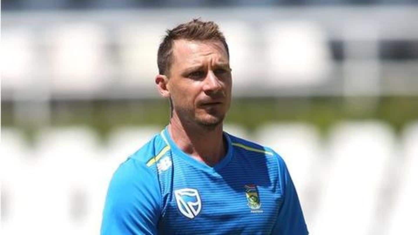 Dale Steyn ruled out of ICC World Cup 2019