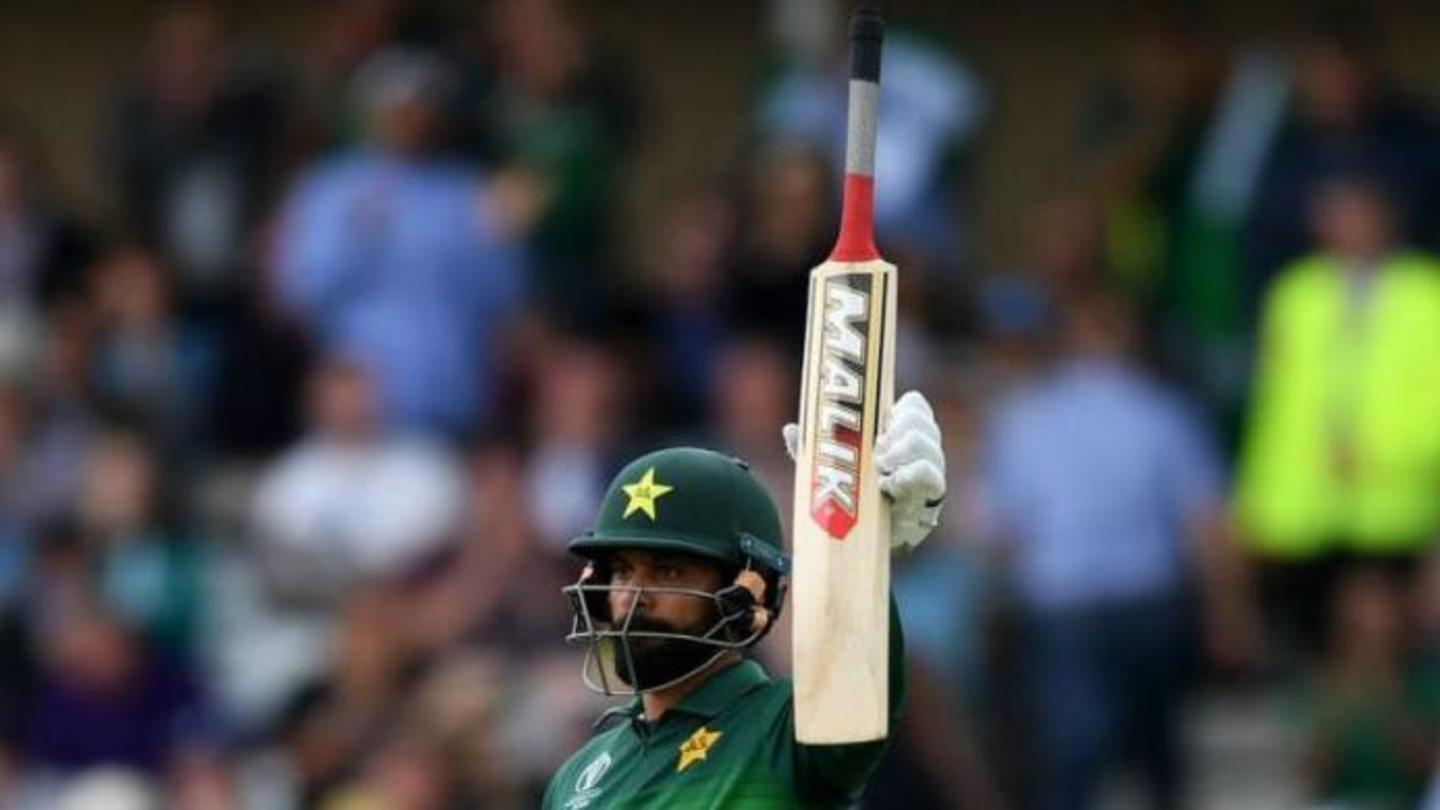 Hafeez conducts a private test at a different lab Hafeez conducts a private test at a different lab