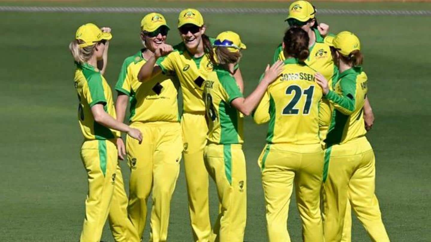Australia Women thump White Ferns Australia Women thump White Ferns