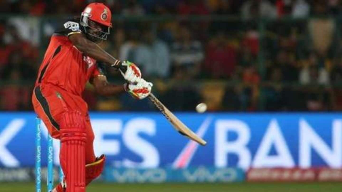 Gayle has scripted tons of unique records for RCB Gayle has scripted tons of unique records for RCB