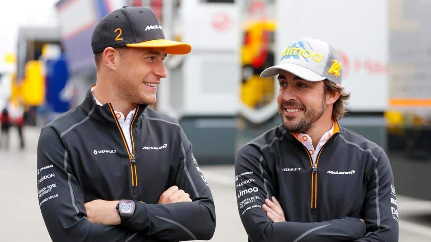 Fernando Alonso hints at F1 exit