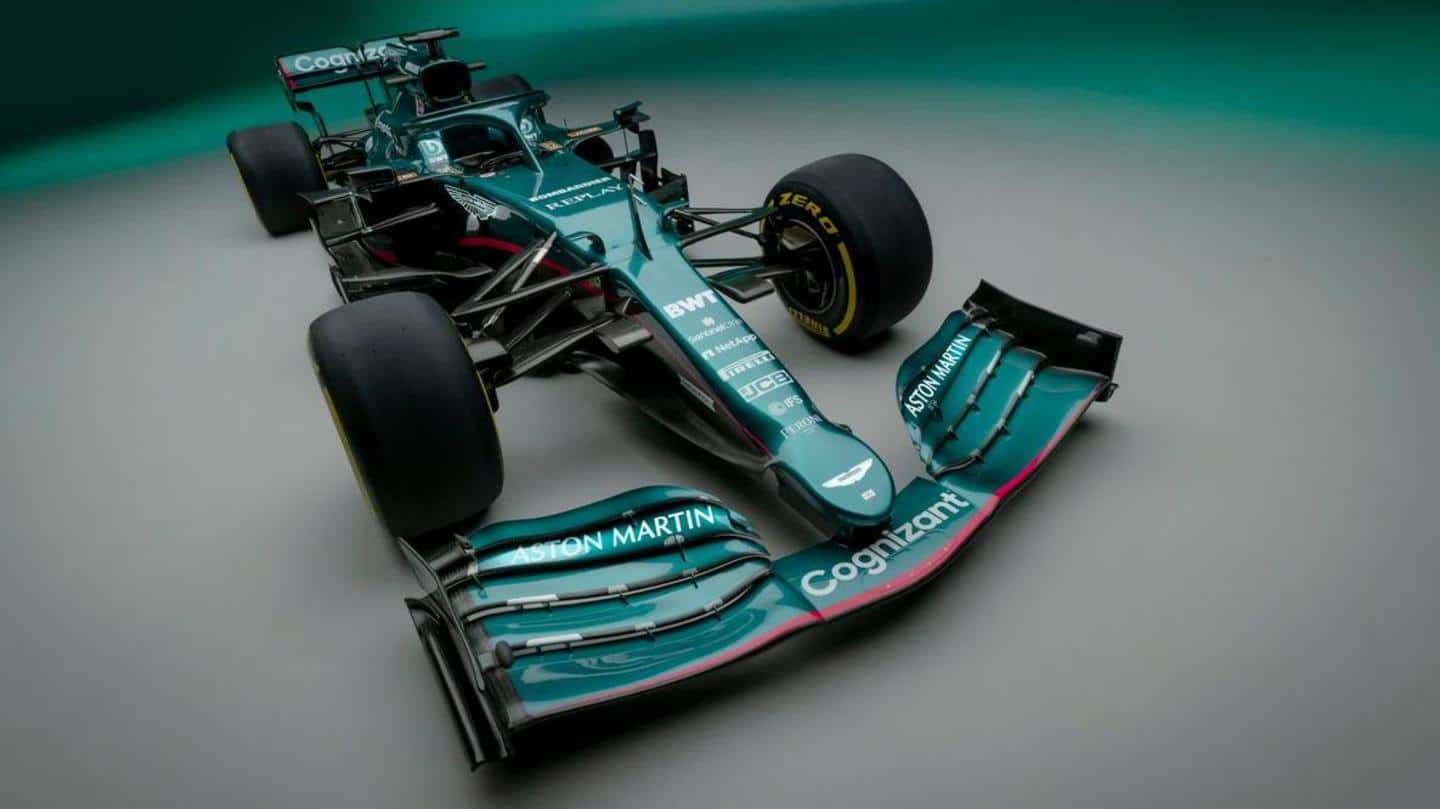 Formula 1, Aston Martin launch car: Here are the details