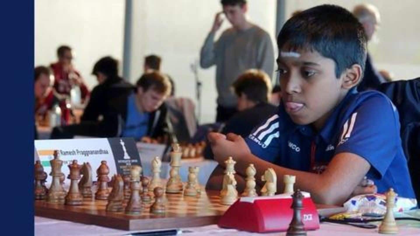 World Youth Chess Championship Praggnanandhaa claims U18 gold