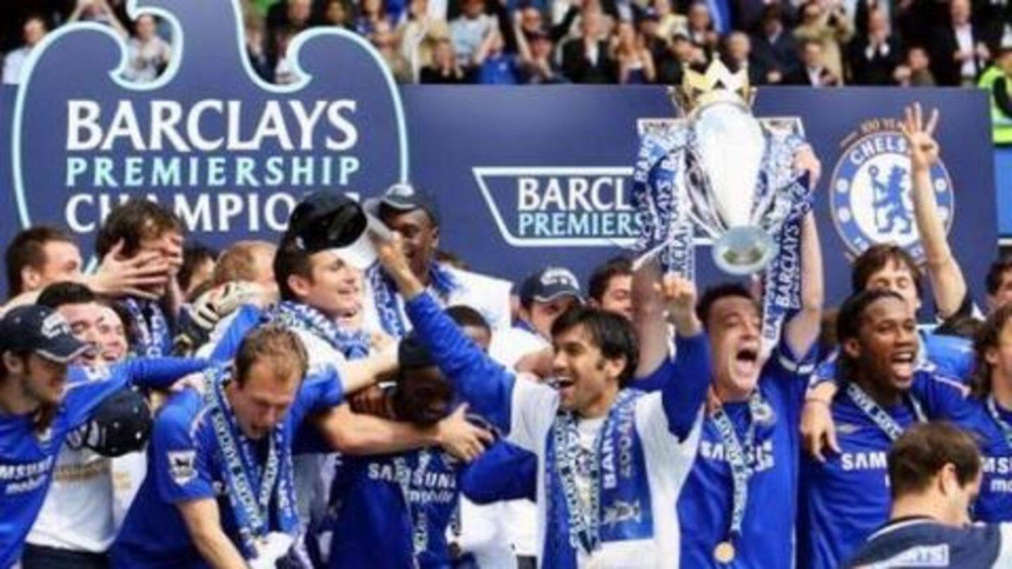 Important season awards: Premier League 2005-06 Important season awards: Premier League 2005-06