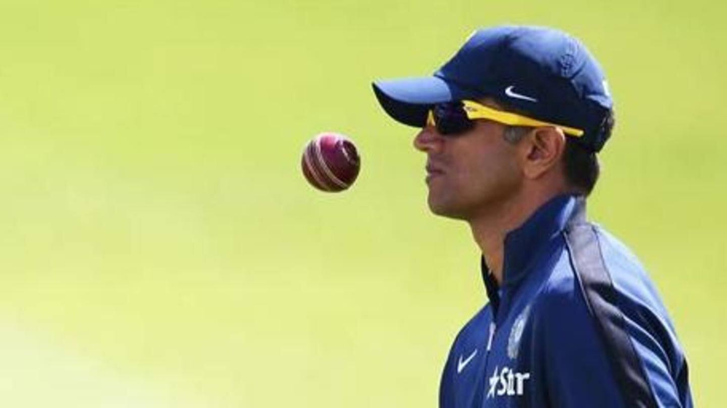India's Test batting is a work in progress, says Dravid