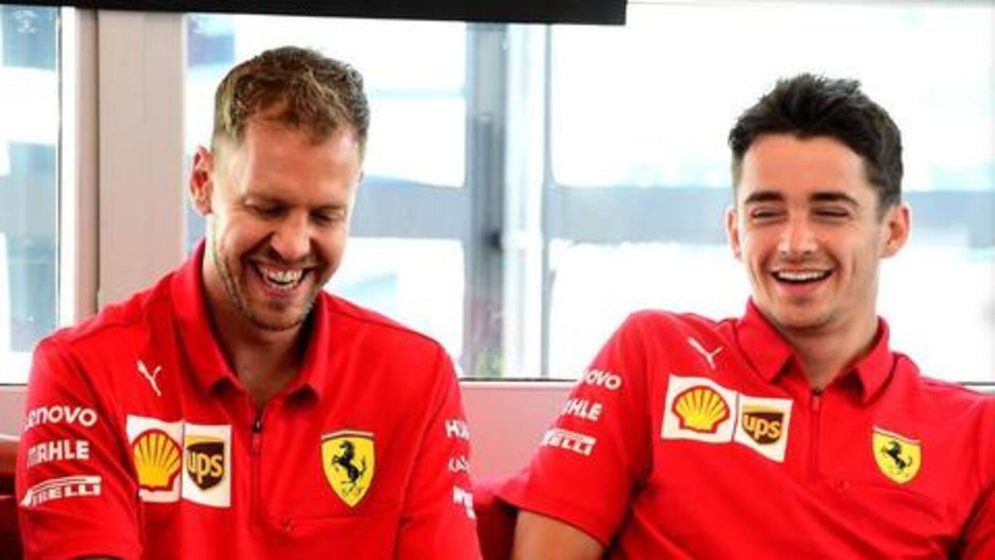 Ferrari have won the last three races to add pressure Ferrari have won the last three races to add pressure