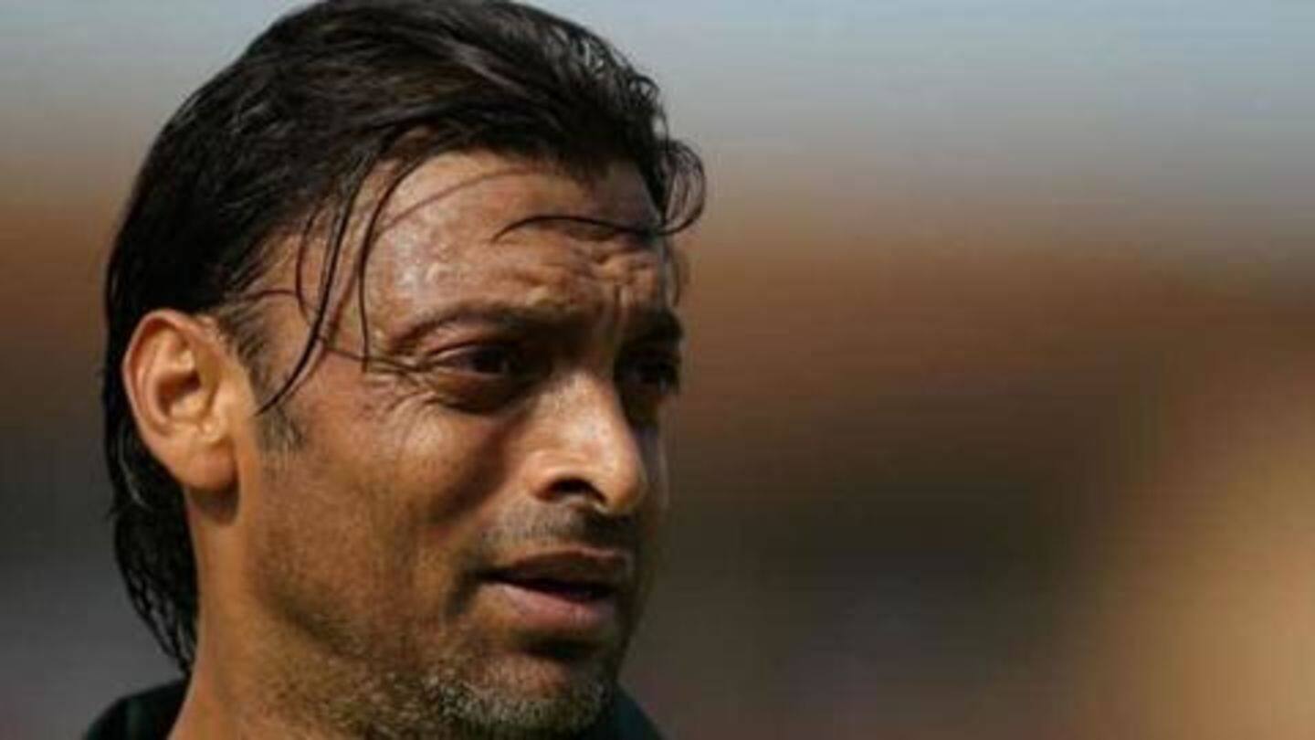 Akhtar feels both teams could play a 3-match ODI series Akhtar feels both teams could play a 3-match ODI series
