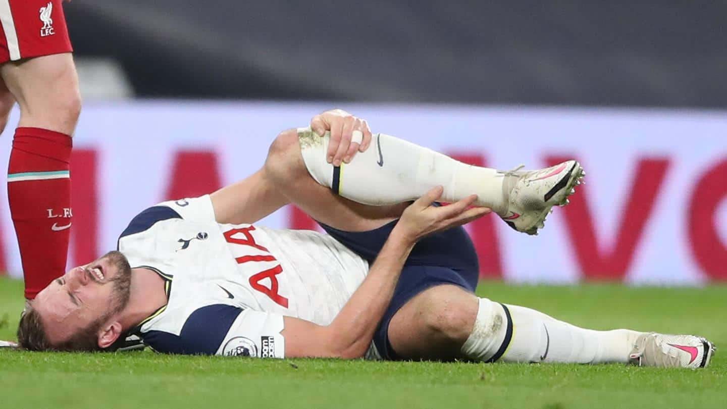 Harry Kane injures both ankles against Liverpool