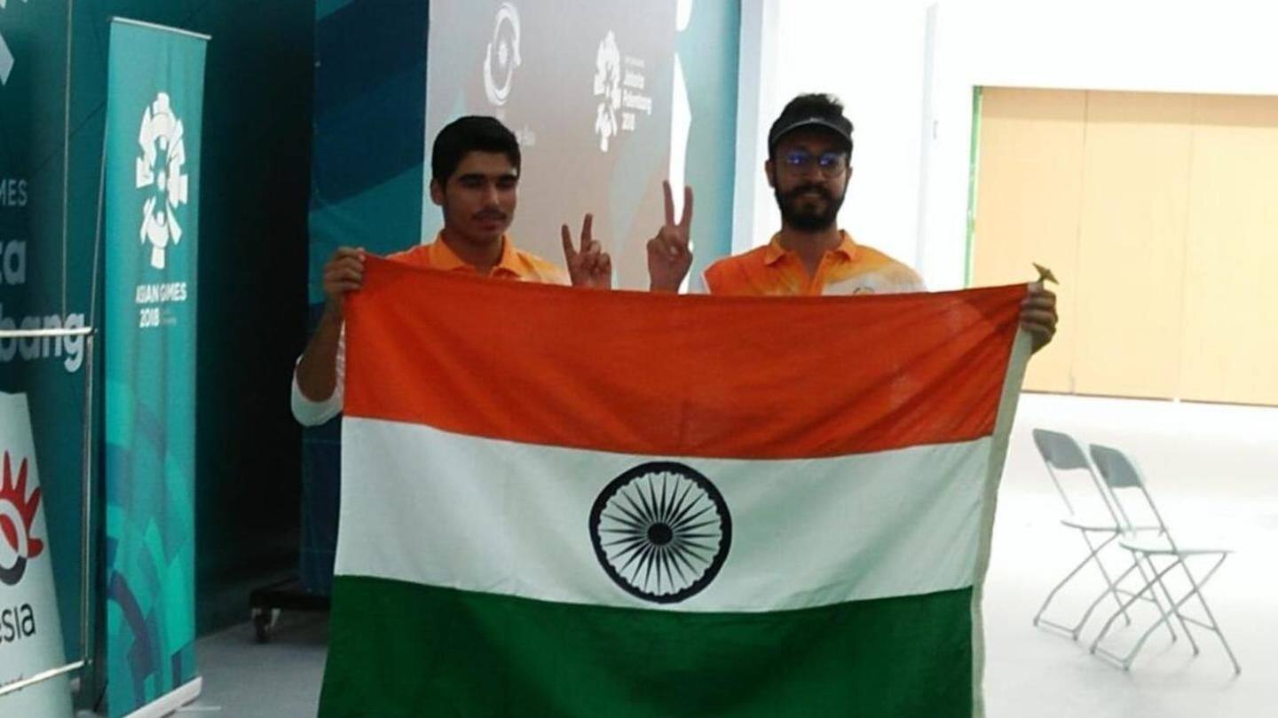 #MeetTheMedalists: Who is Abhishek Verma?