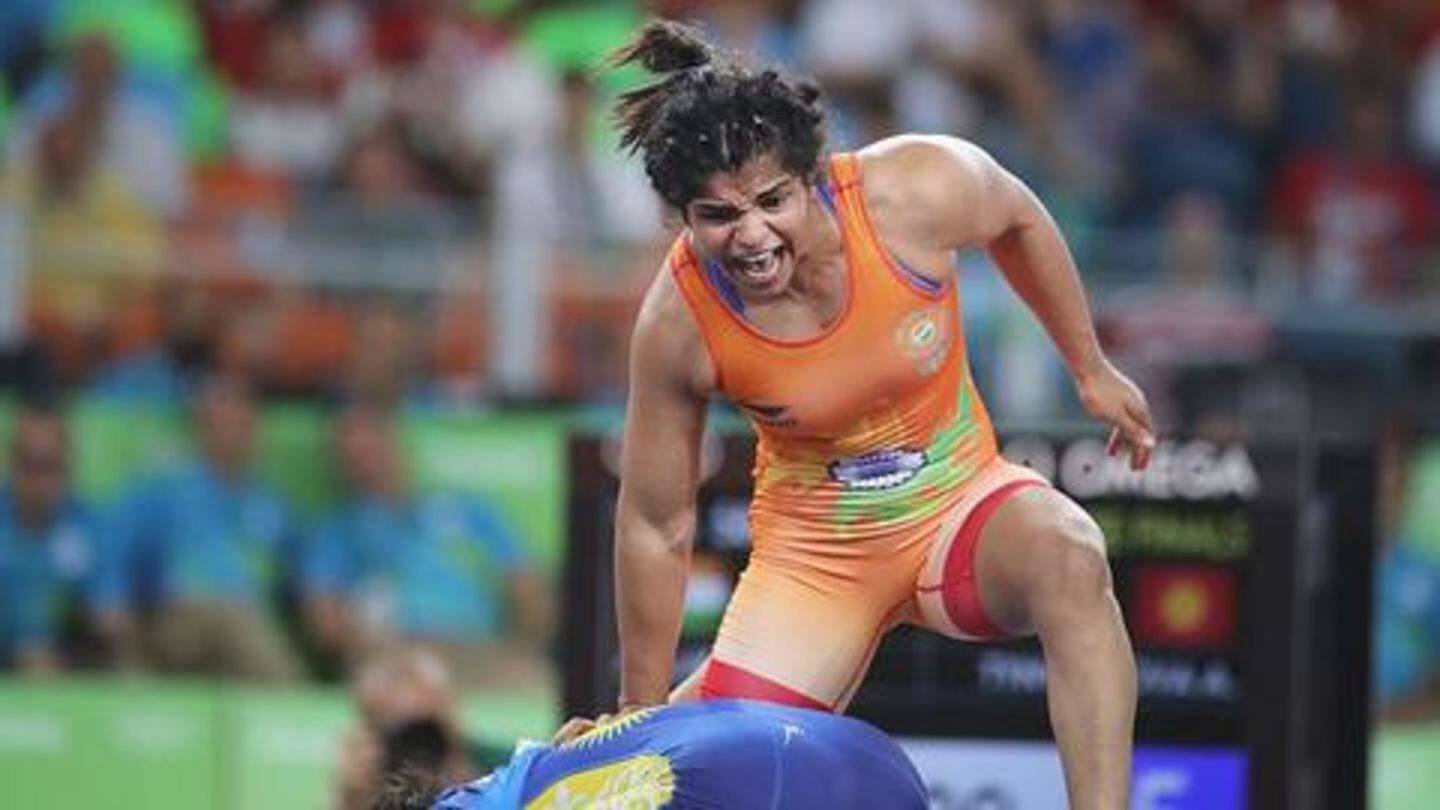 Sakshi Malik bows out of World Wrestling Championships Sakshi Malik bows out of World Wrestling Championships