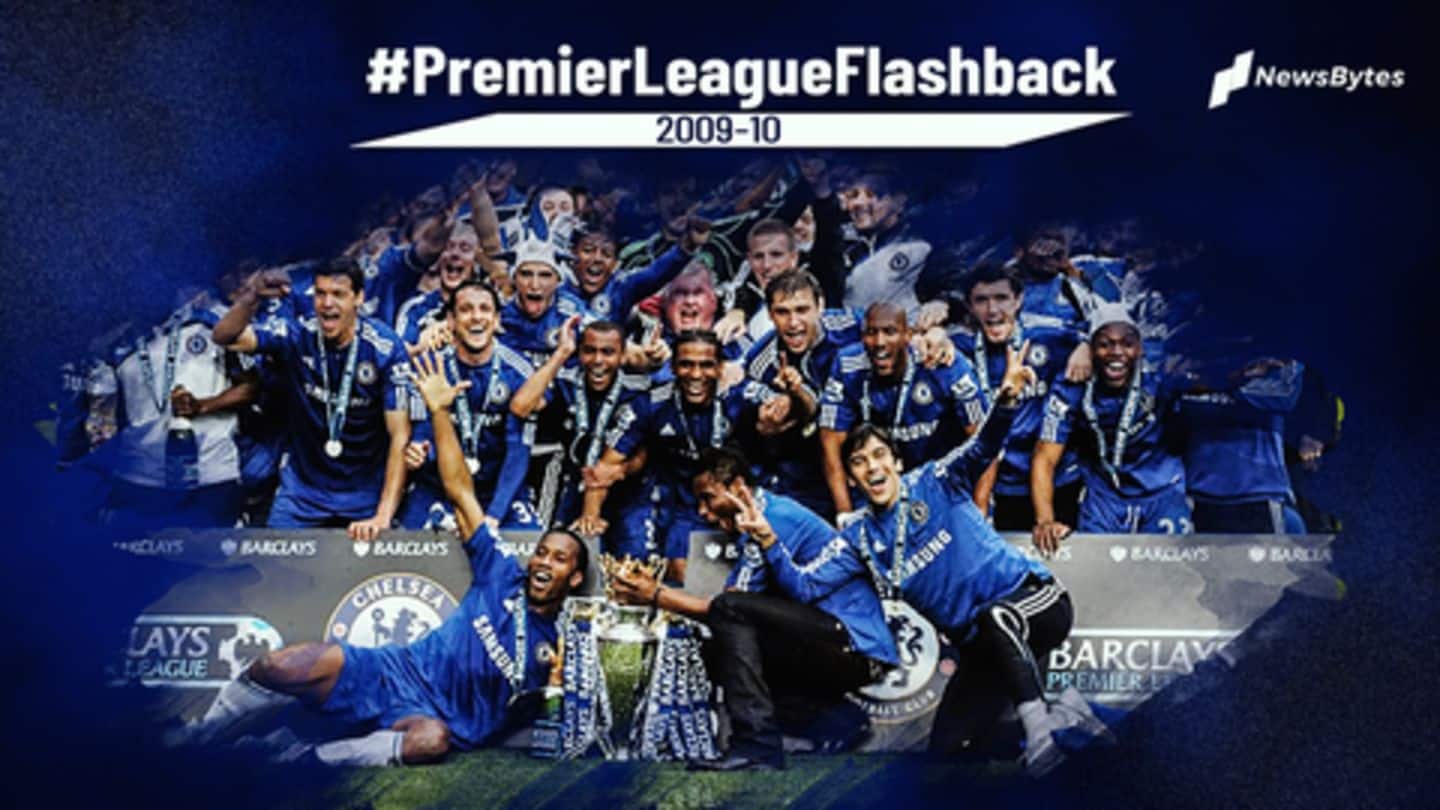 Premier League flashback: Statistical analysis of the 2009-10 season